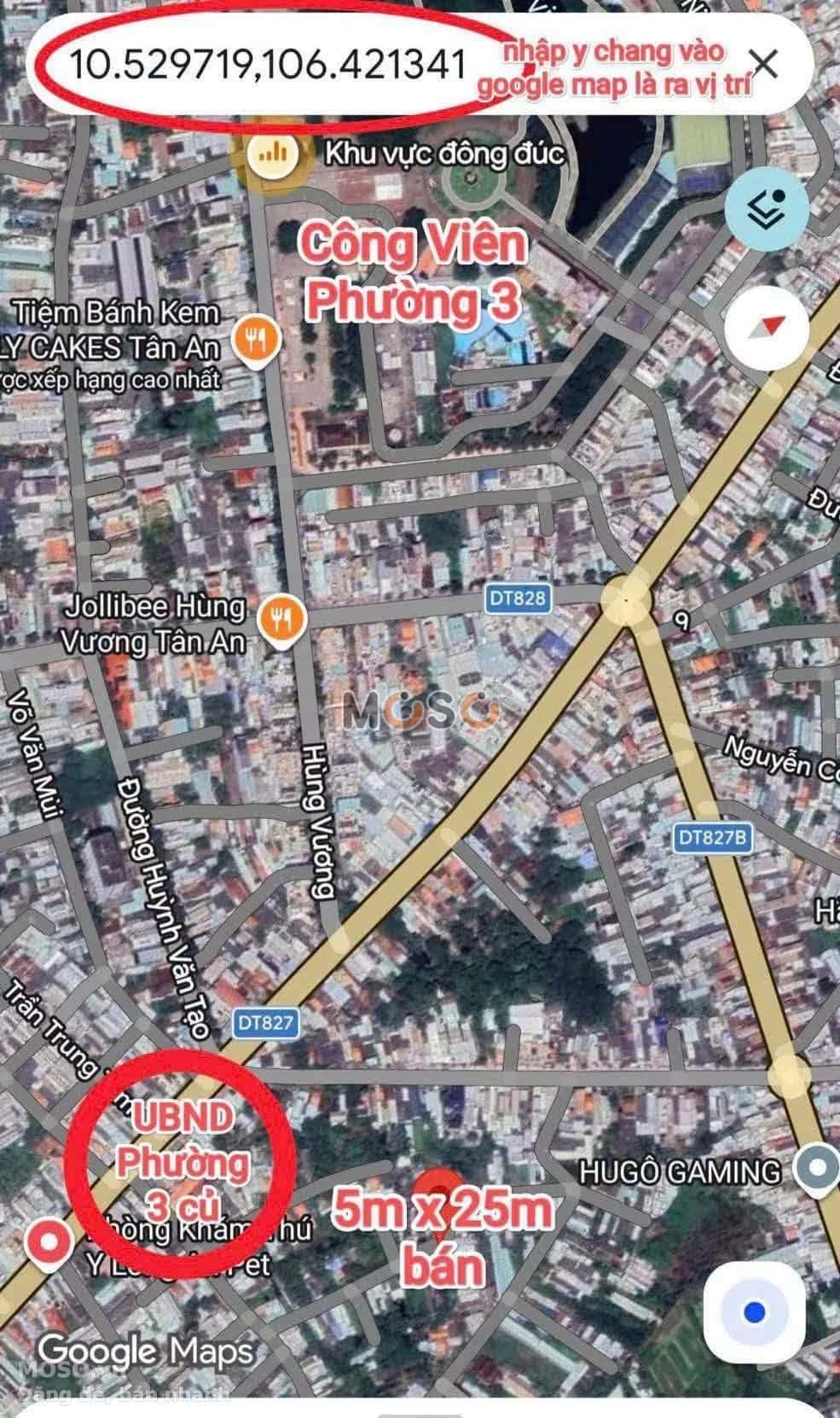 Bán đất Lê Thị Điền  Thành phố Tân An, Long An – giá 1.3 tỷ - ảnh 3