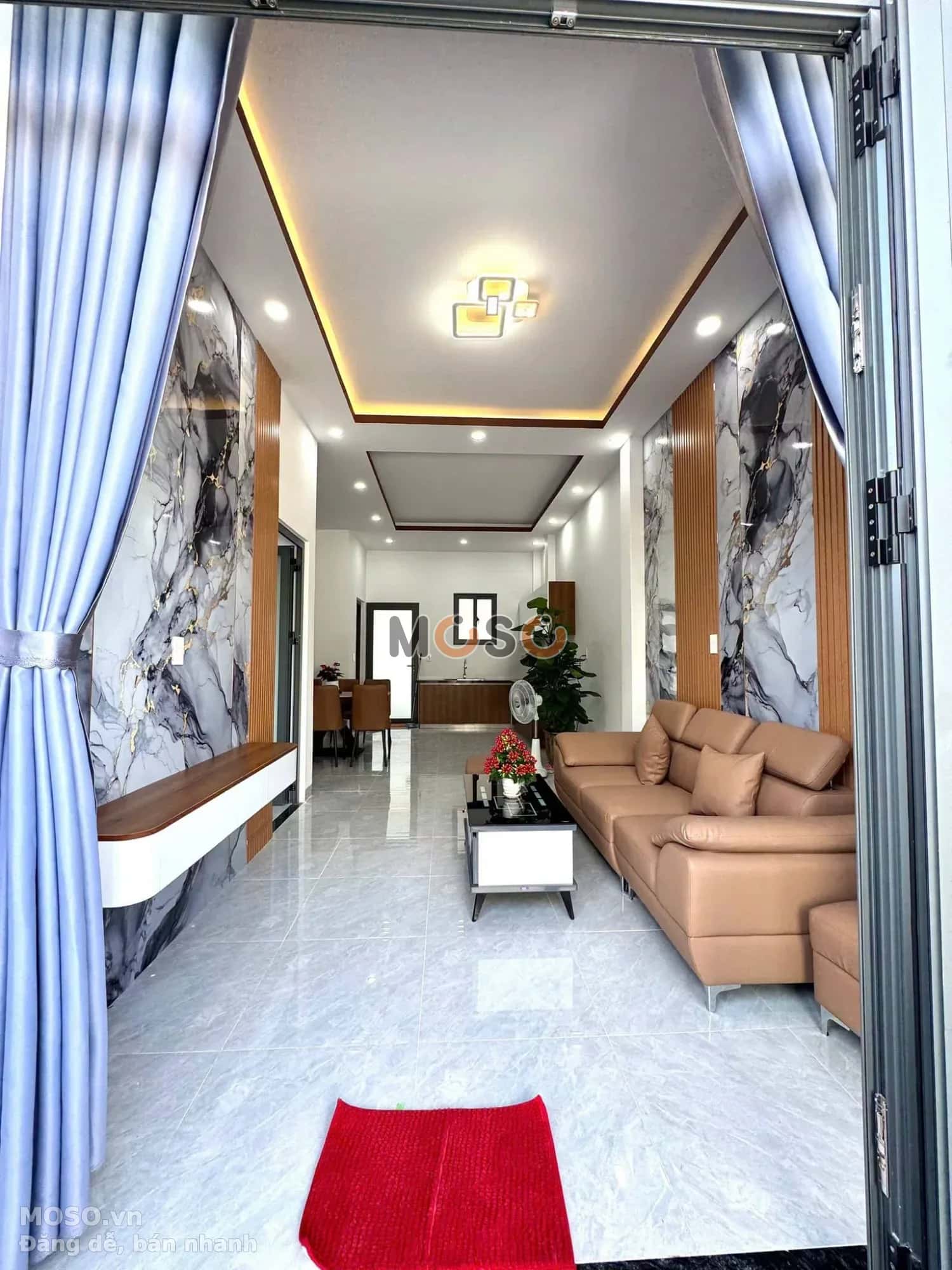 Bán nhà hẻm Thôn Đông 1 Huyện Diên Khánh, Khánh Hòa – 3 phòng ngủ, giá 1.8 tỷ - ảnh 2