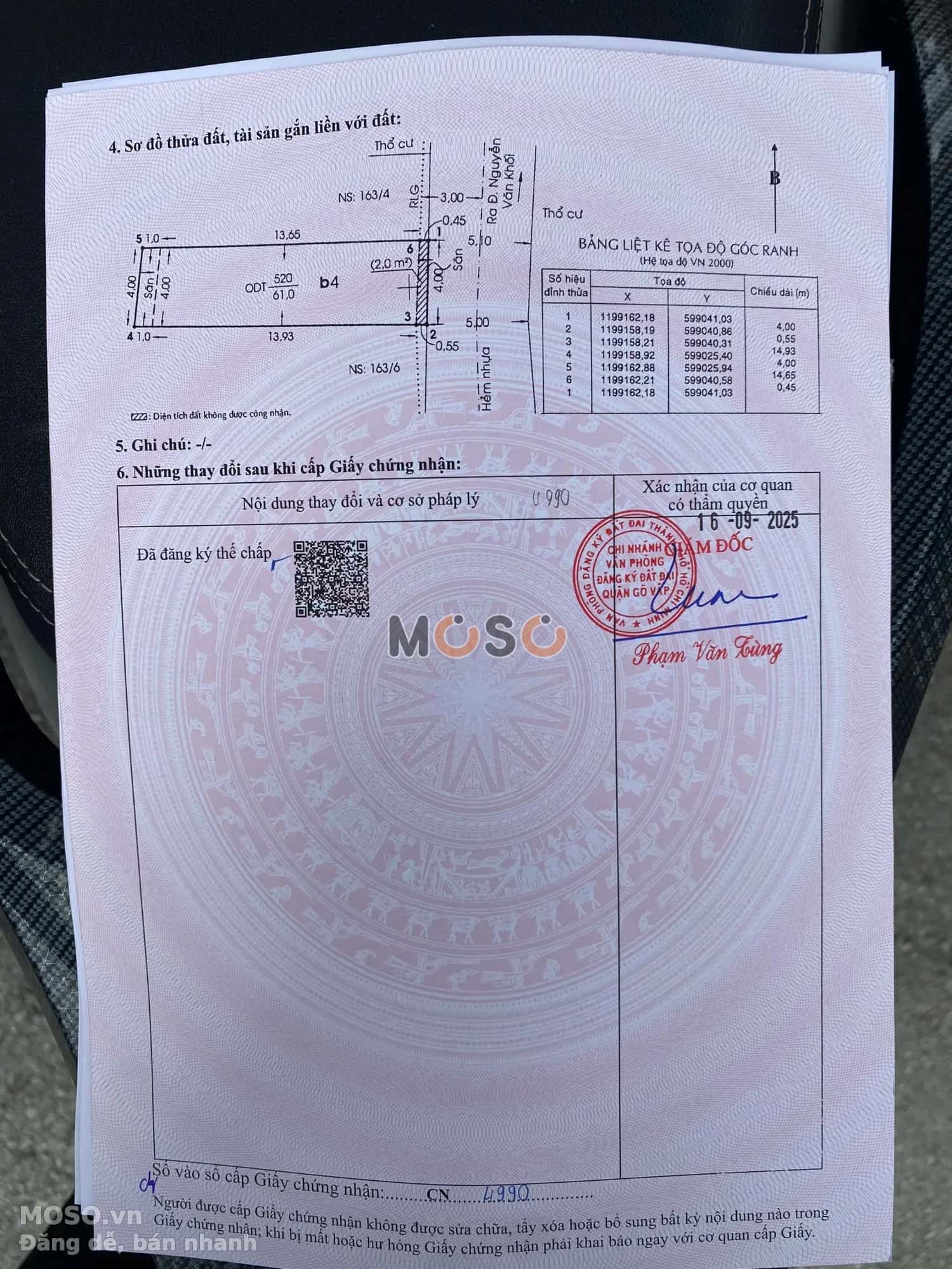 Bán nhà mặt tiền 1 Quận Gò Vấp, TP.HCM – 3 phòng ngủ, giá 14.5 tỷ - ảnh 9