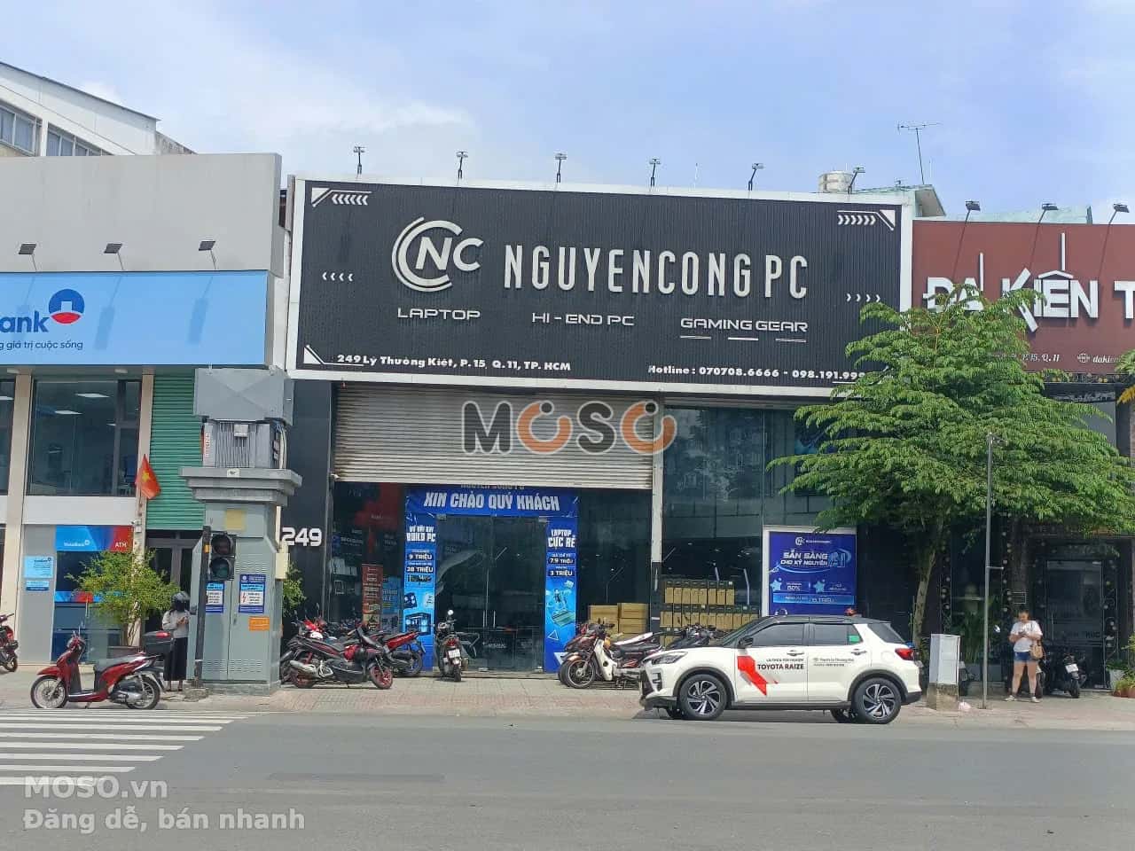 Cho thuê nhà mặt tiền Lý Thường Kiệt Quận 11, TP.HCM – giá 165 triệu - ảnh 1