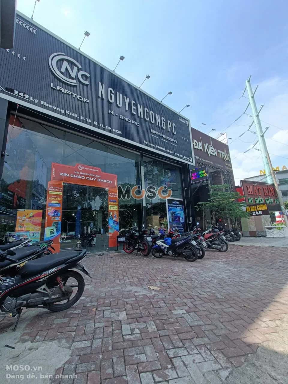 Cho thuê nhà mặt tiền Lý Thường Kiệt Quận 11, TP.HCM – giá 165 triệu - ảnh 2
