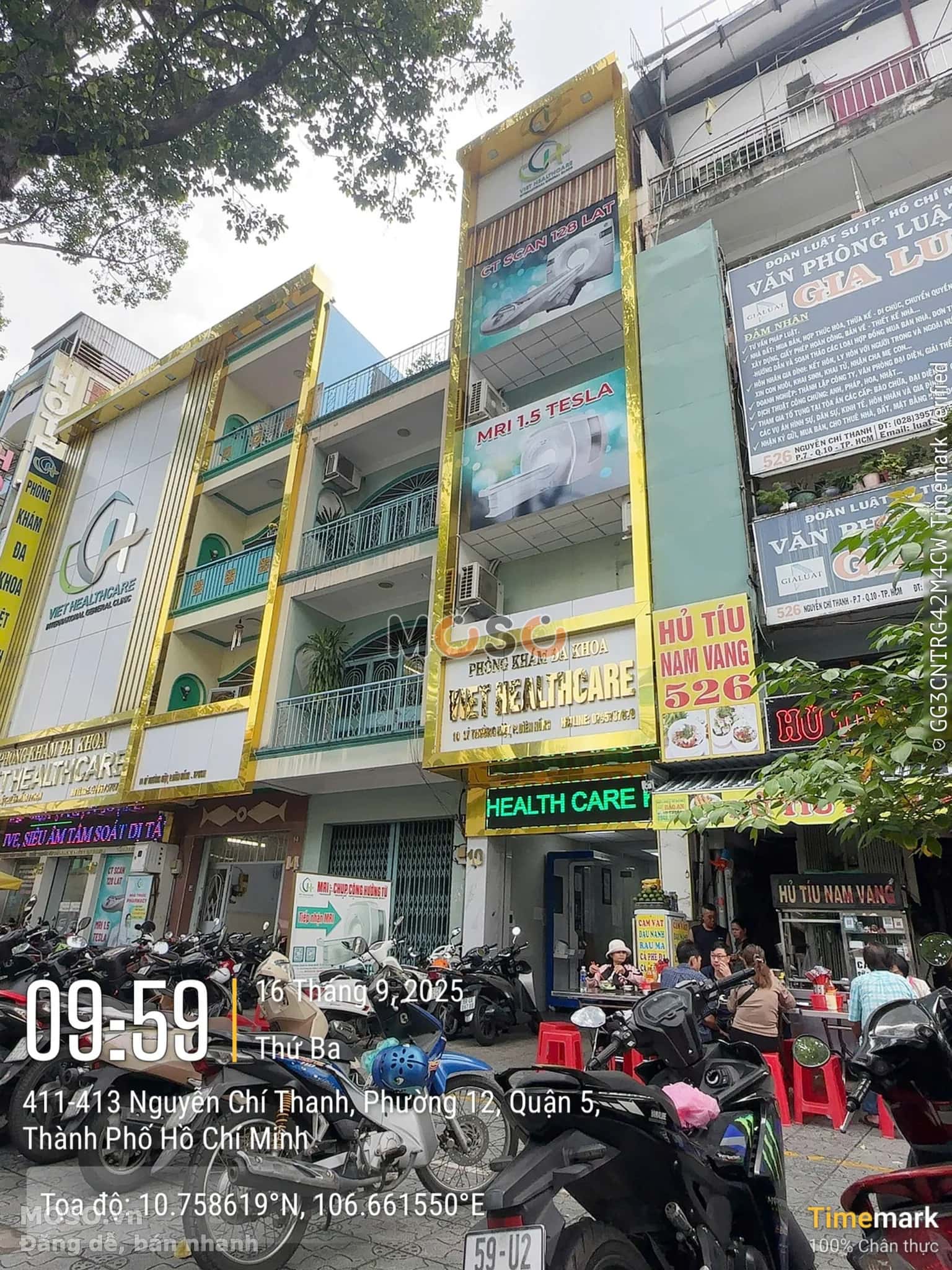 Bán nhà mặt tiền Lý Thường Kiệt Quận 10, TP.HCM – giá 54 tỷ - ảnh 3