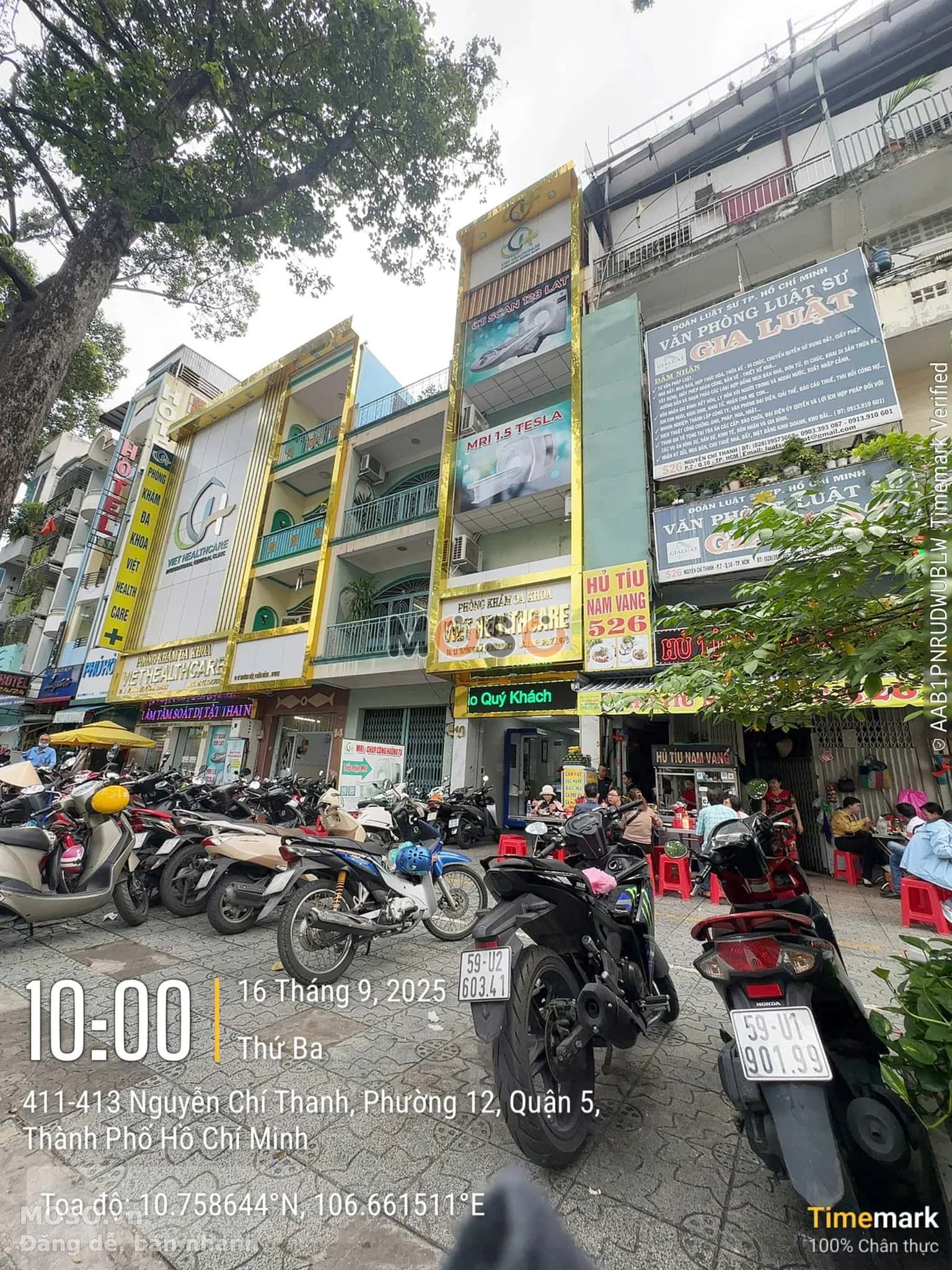 Bán nhà mặt tiền Lý Thường Kiệt Quận 10, TP.HCM – giá 54 tỷ - ảnh 2