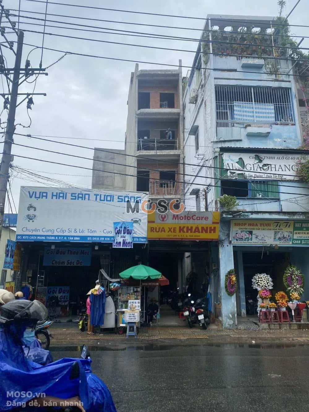 Bán nhà mặt tiền Cách Mạng Tháng Tám Quận Tân Bình, TP.HCM – giá 24 tỷ - ảnh 2