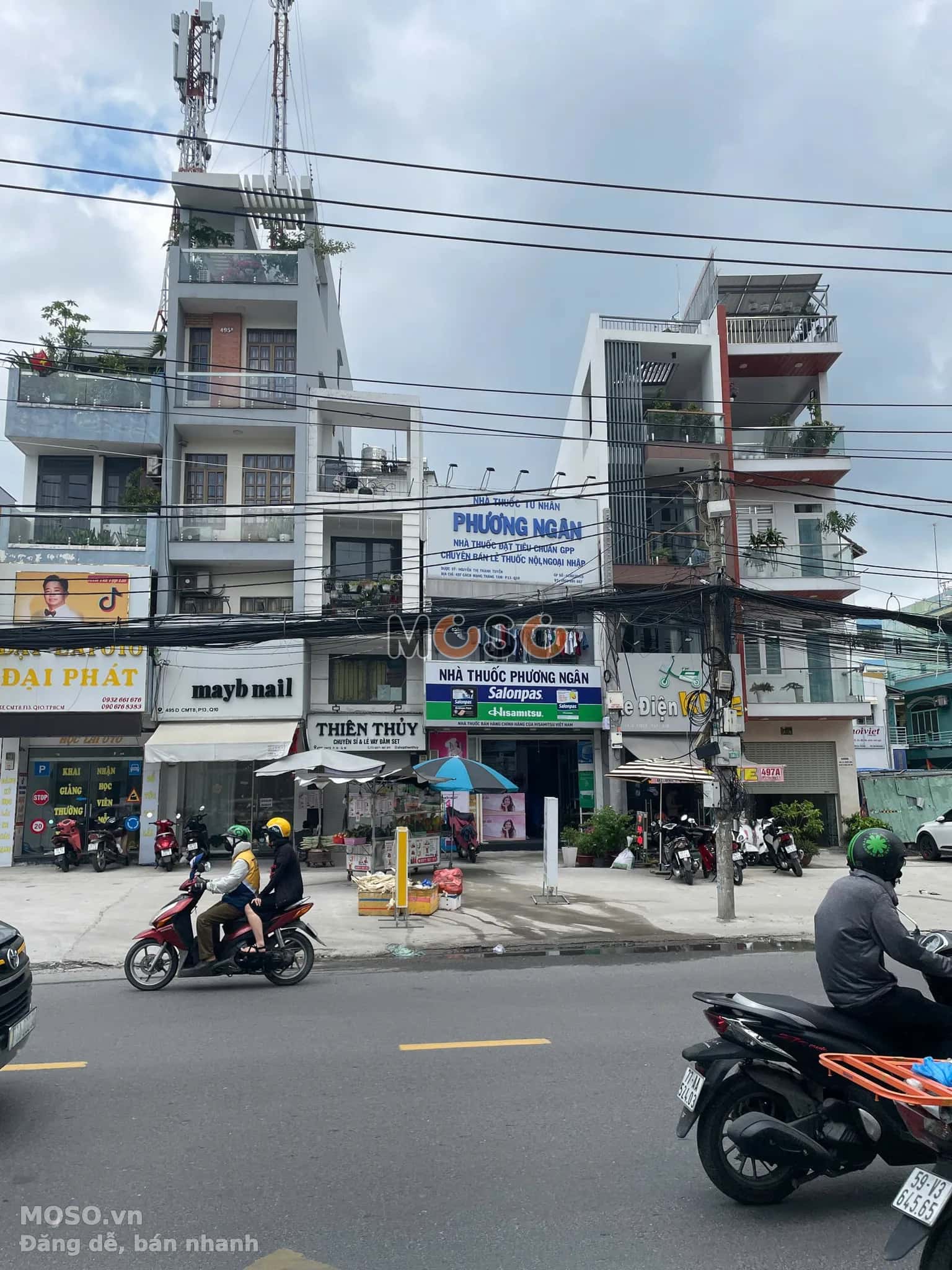 Bán nhà mặt tiền Cách Mạng Tháng Tám Quận 10, TP.HCM – giá 35 tỷ - ảnh 1