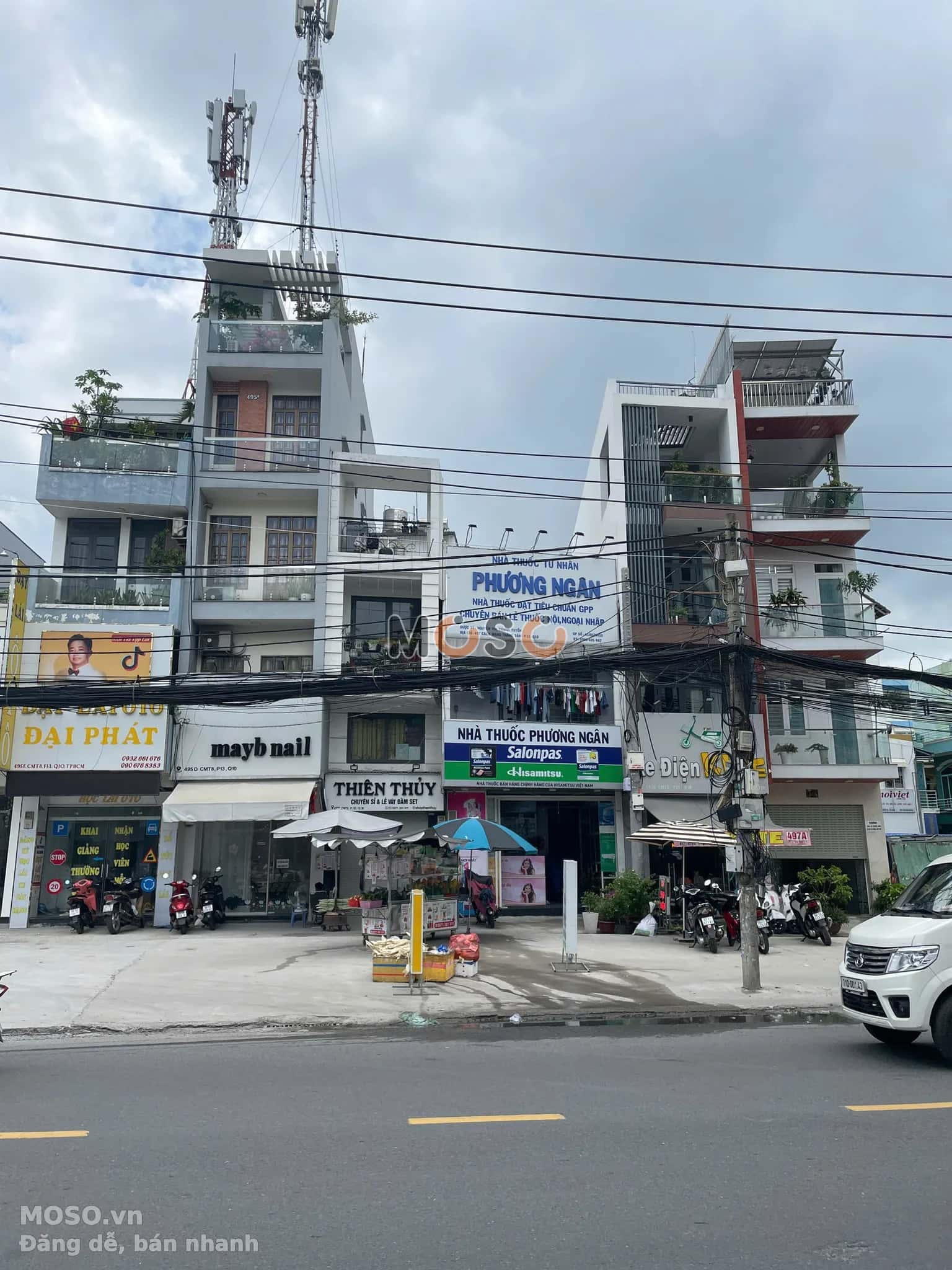 Bán nhà mặt tiền Cách Mạng Tháng Tám Quận 10, TP.HCM – giá 35 tỷ - ảnh 4