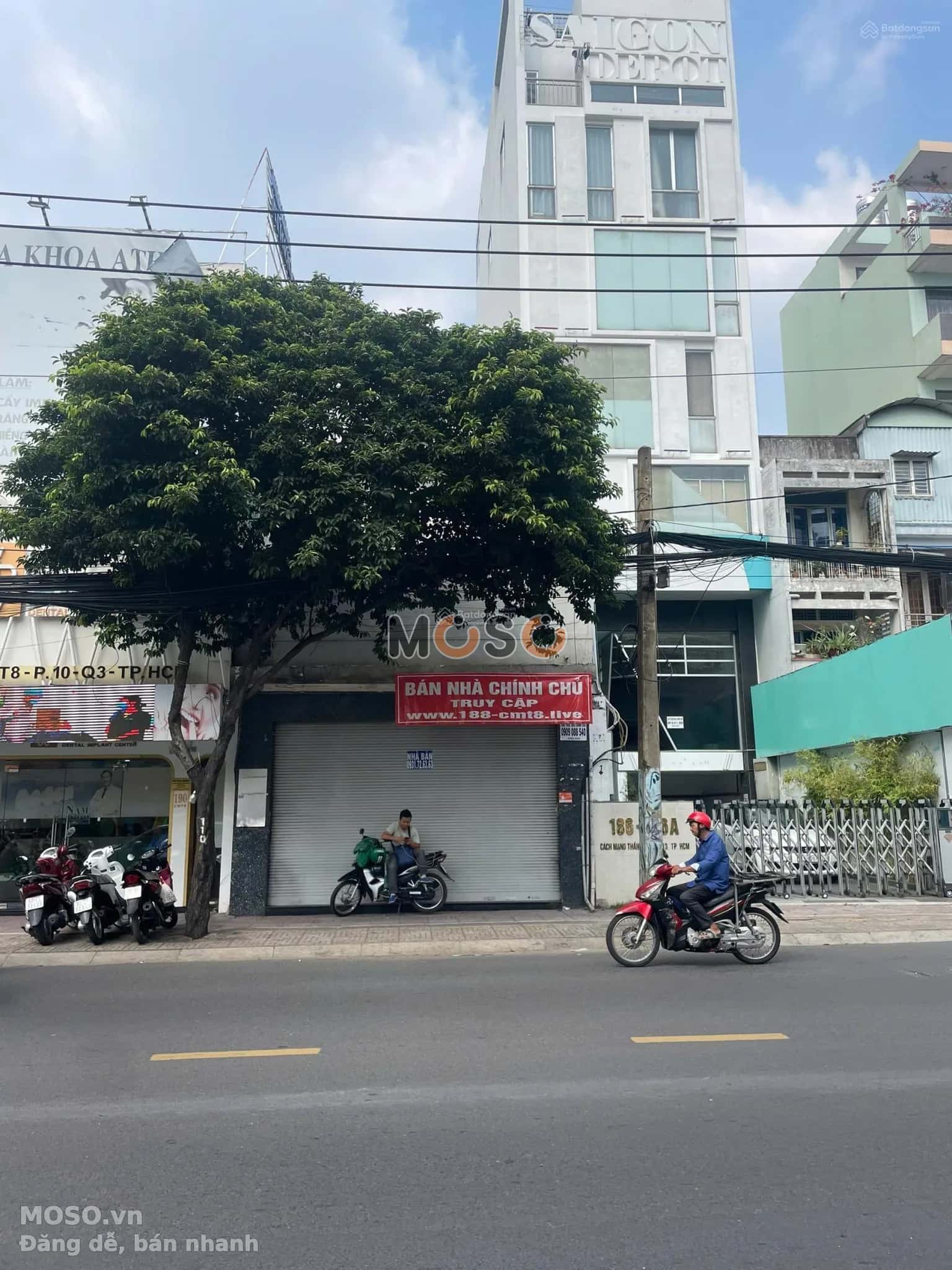 Bán nhà mặt tiền Cách Mạng Tháng Tám Quận 3, TP.HCM – giá 47.5 tỷ - ảnh 1