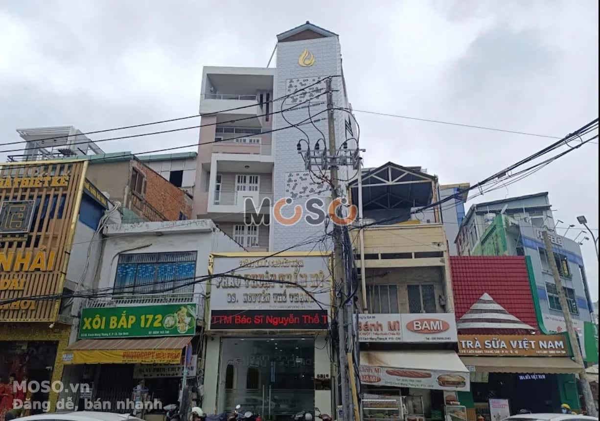 Bán nhà mặt tiền Cách Mạng Tháng Tám Quận 10, TP.HCM – giá 28 tỷ - ảnh 2