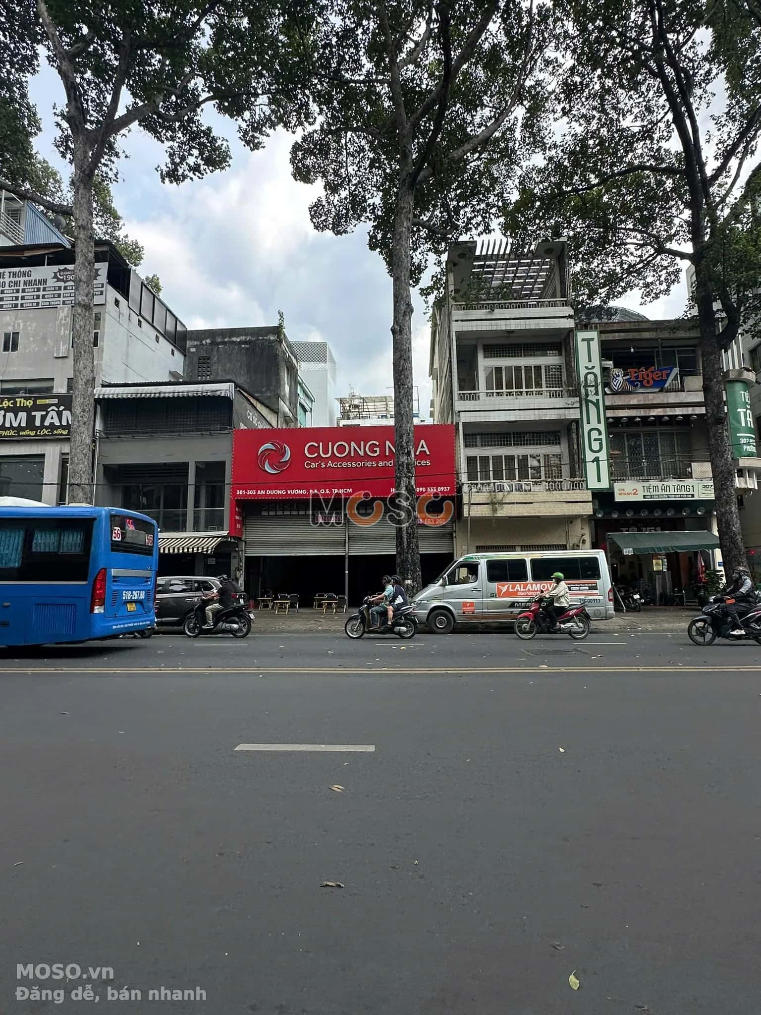 Cho thuê nhà mặt tiền An Dương Vương Quận 5, TP.HCM – giá 180 triệu - ảnh 4