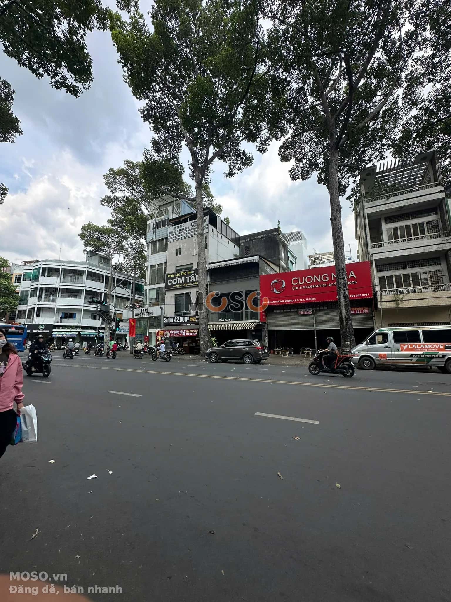 Cho thuê nhà mặt tiền An Dương Vương Quận 5, TP.HCM – giá 180 triệu - ảnh 3