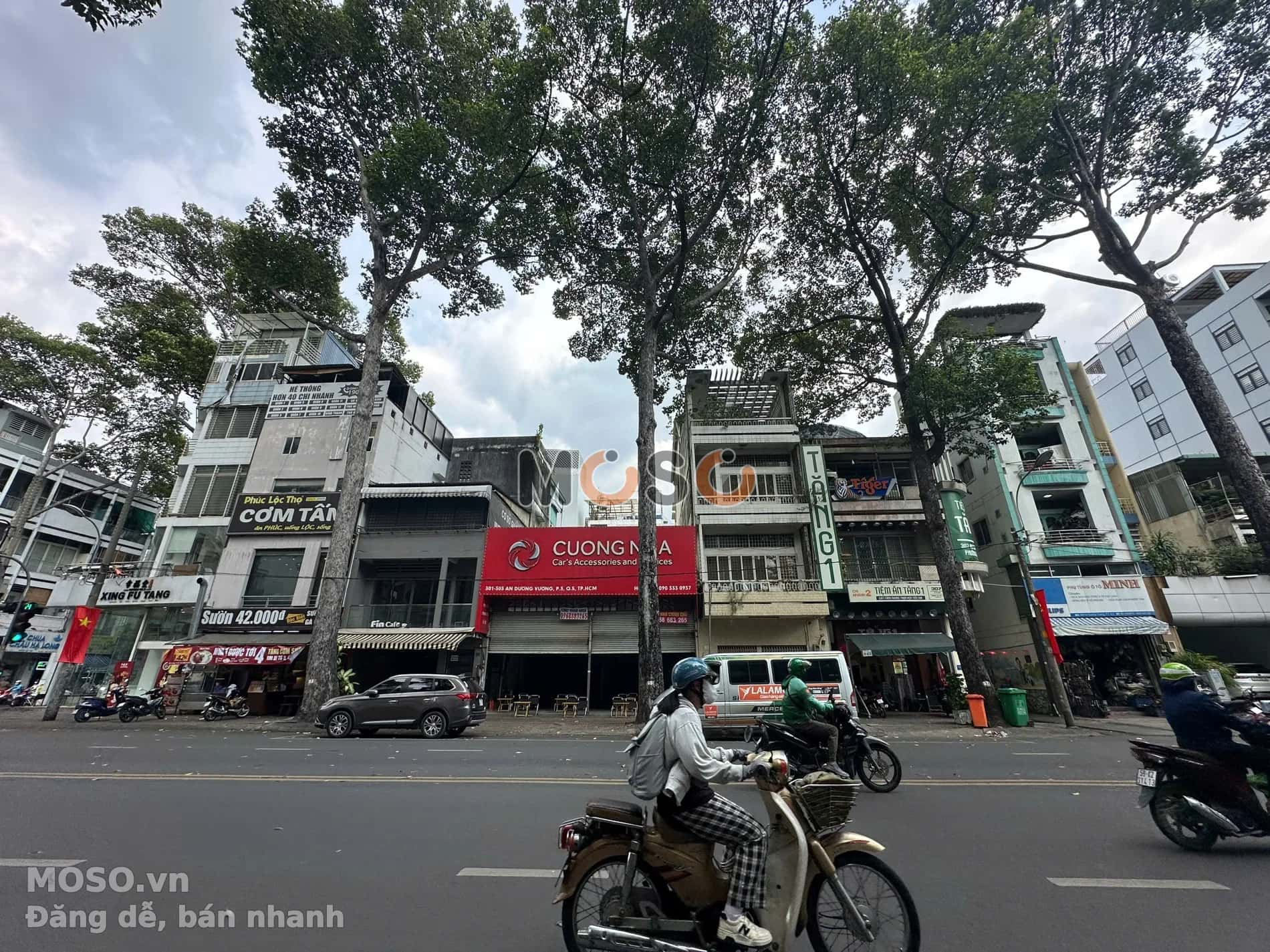 Cho thuê nhà mặt tiền An Dương Vương Quận 5, TP.HCM – giá 180 triệu - ảnh 2