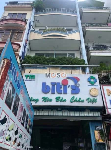 Bán nhà mặt tiền Nguyễn Trãi Quận 1, TP.HCM – giá 50 tỷ - ảnh 1