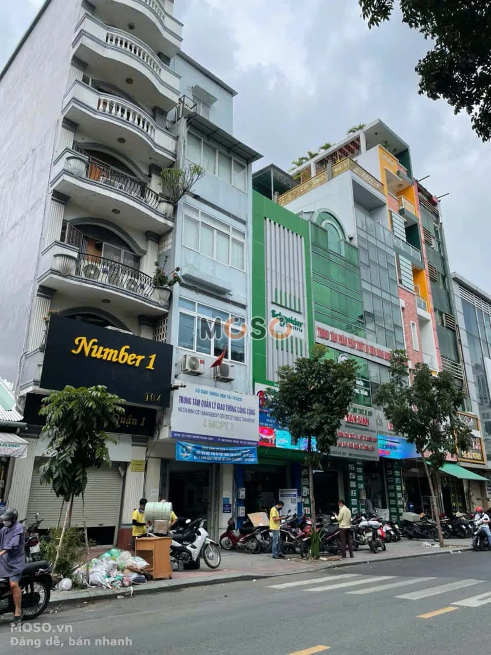Bán nhà mặt tiền Ký Con Quận 1, TP.HCM – giá 65 tỷ - ảnh 3