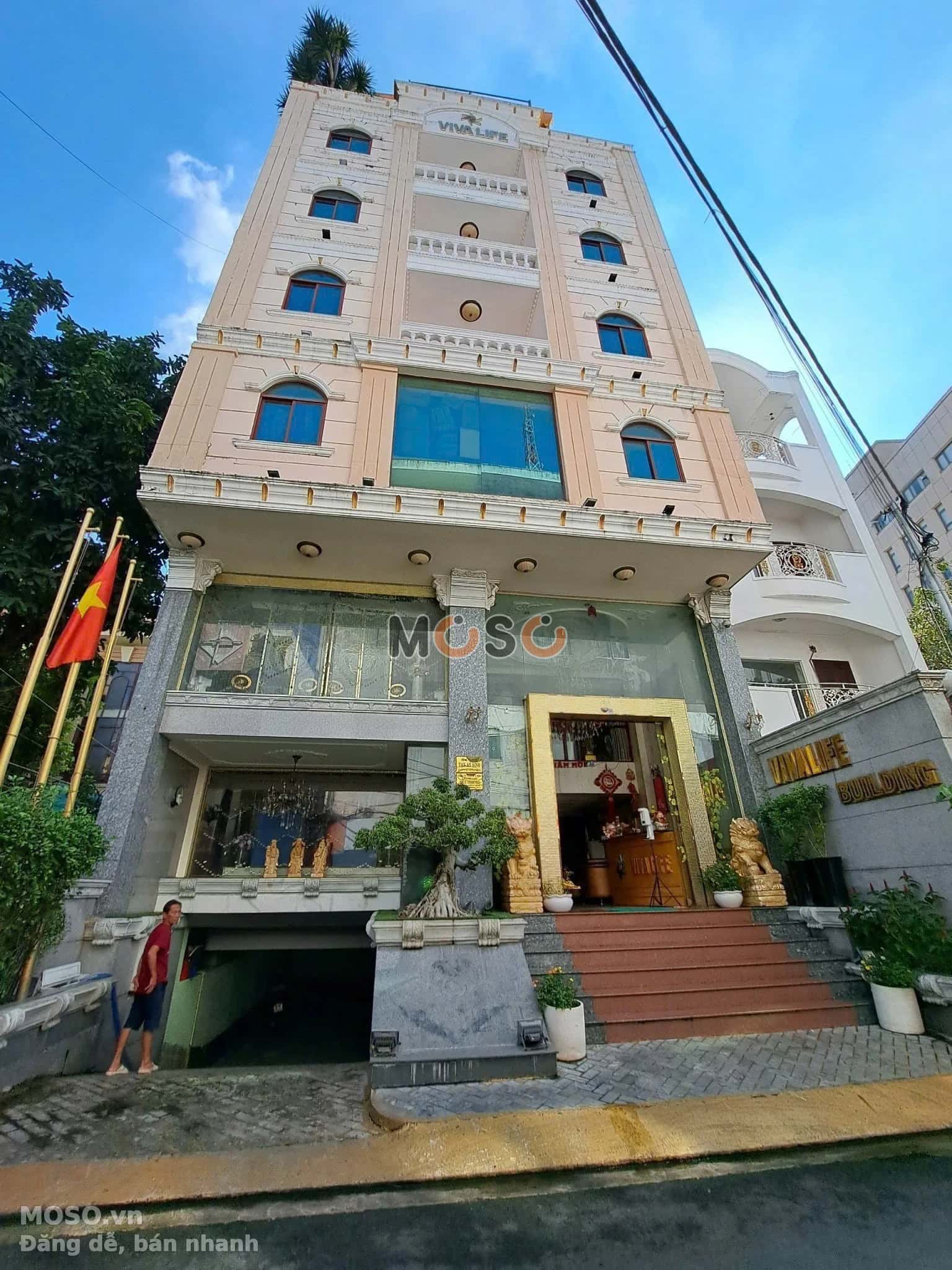 Bán nhà mặt tiền Nguyễn Trãi Quận 1, TP.HCM – giá 95 tỷ - ảnh 3