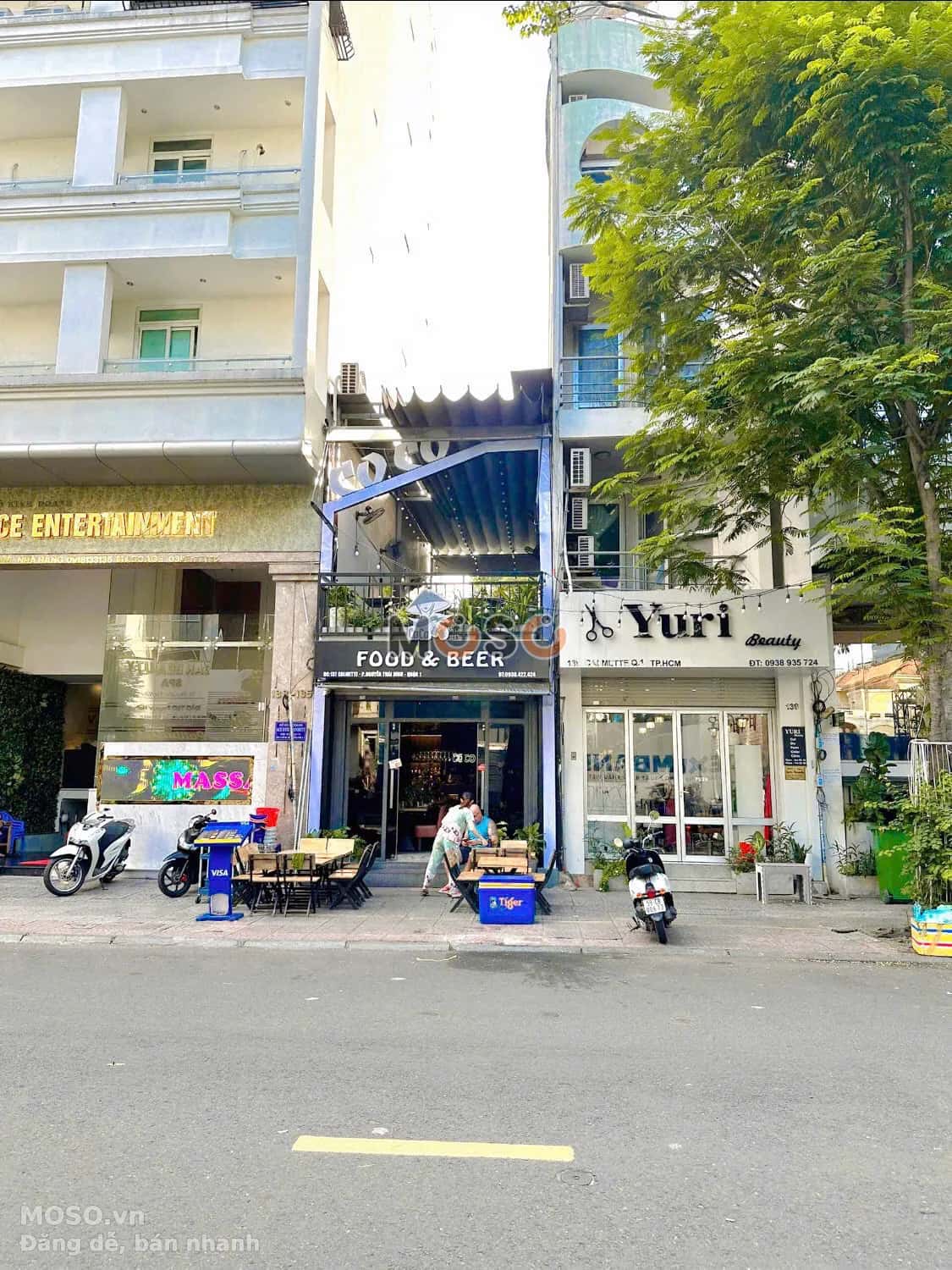 Bán nhà mặt tiền Calmette Quận 1, TP.HCM – giá 65 tỷ - ảnh 1
