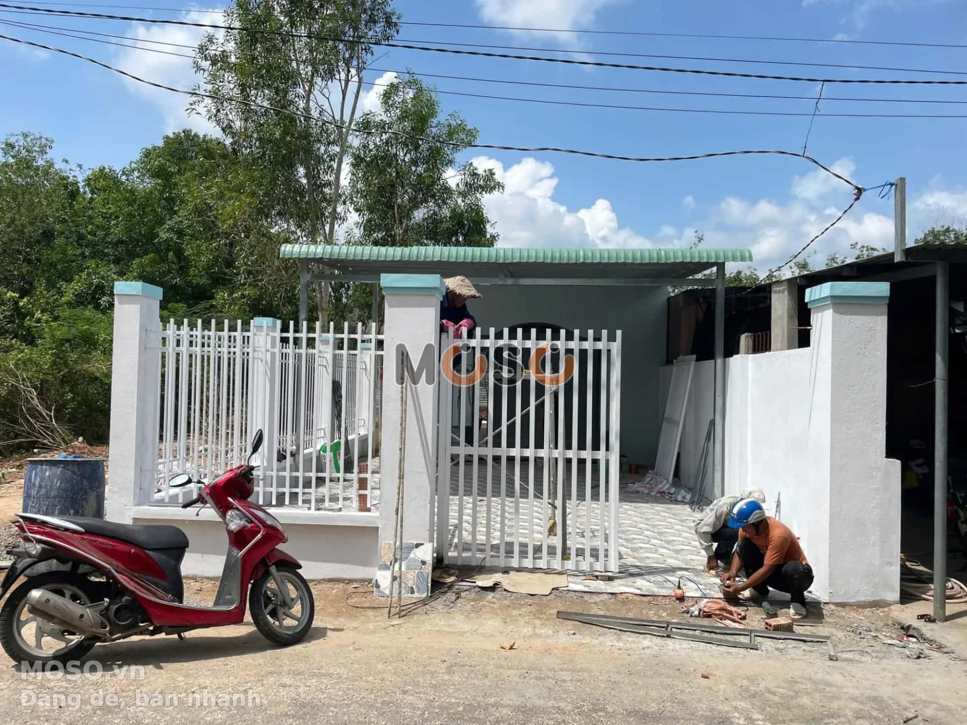 Bán nhà hẻm Hùng Vương Huyện Dầu Tiếng, Bình Dương – 2 phòng ngủ, giá 1.2 tỷ - ảnh 1