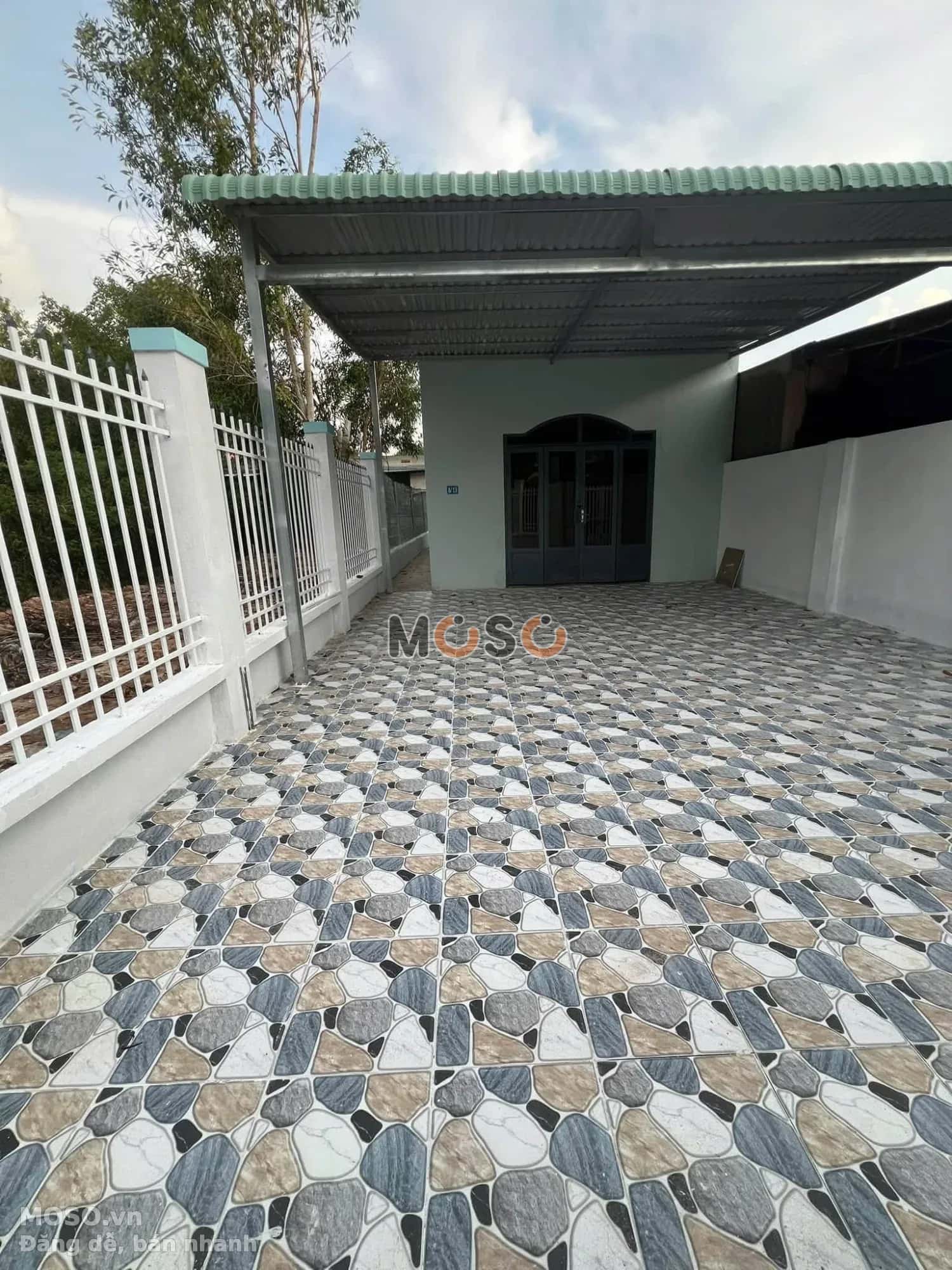 Bán nhà hẻm Hùng Vương Huyện Dầu Tiếng, Bình Dương – 2 phòng ngủ, giá 1.2 tỷ - ảnh 2