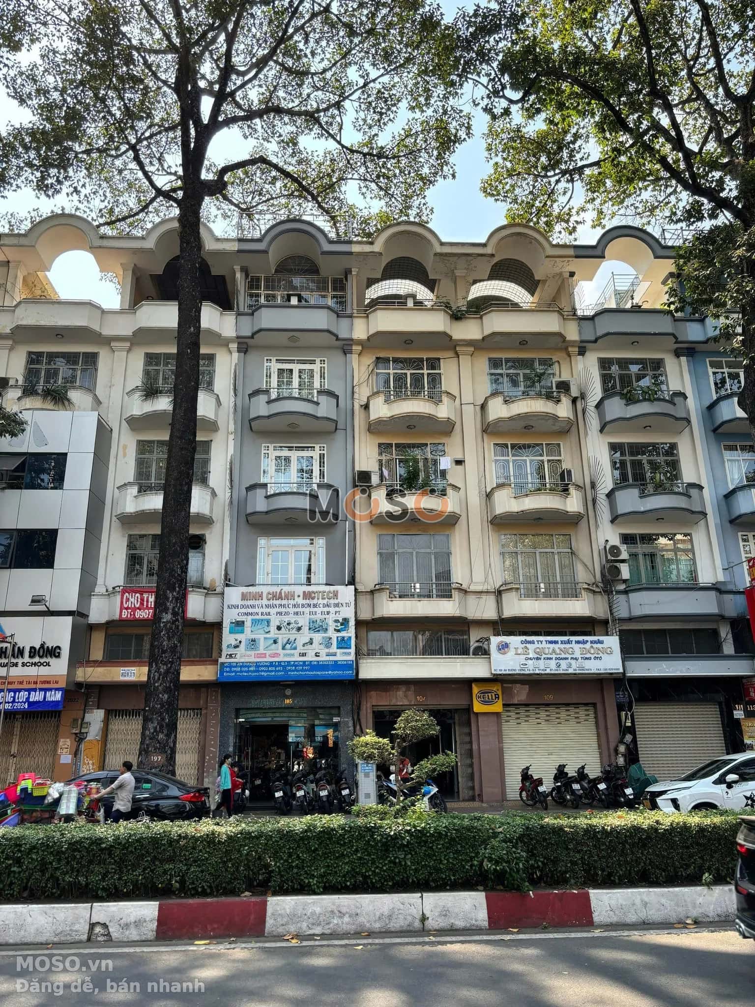 Bán nhà mặt tiền An Dương Vương Quận 5, TP.HCM – giá 43 tỷ - ảnh 1