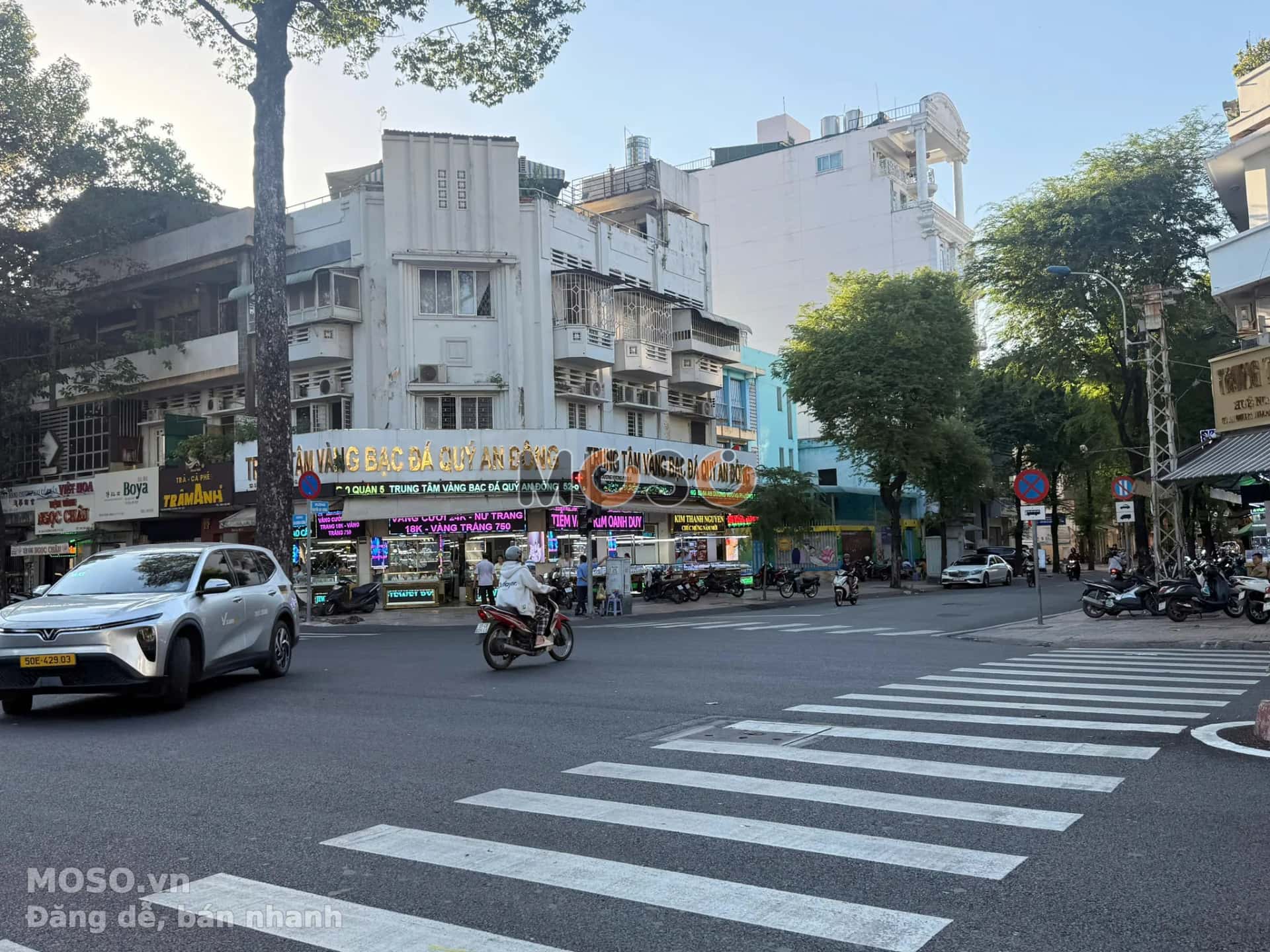 Bán nhà mặt tiền An Dương Vương Quận 5, TP.HCM – giá 100 tỷ - ảnh 2