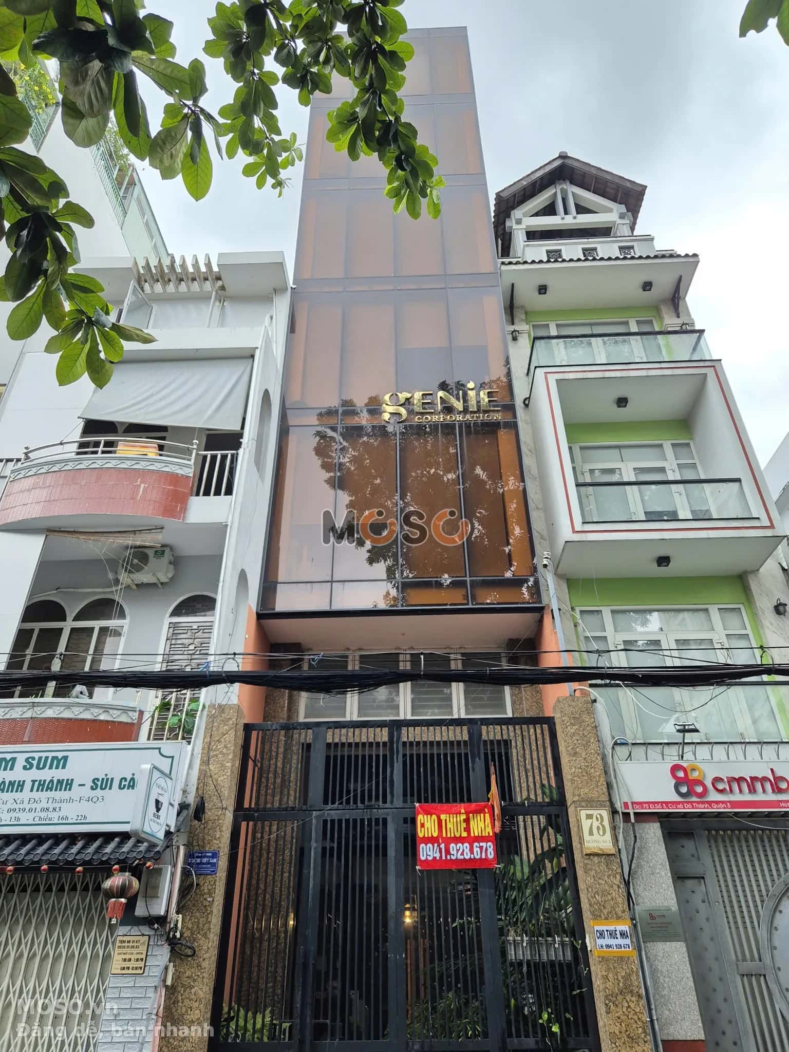 Bán nhà mặt tiền Đường Số 3 Cư xá Đô Thành Quận 3, TP.HCM – giá 31 tỷ - ảnh 3