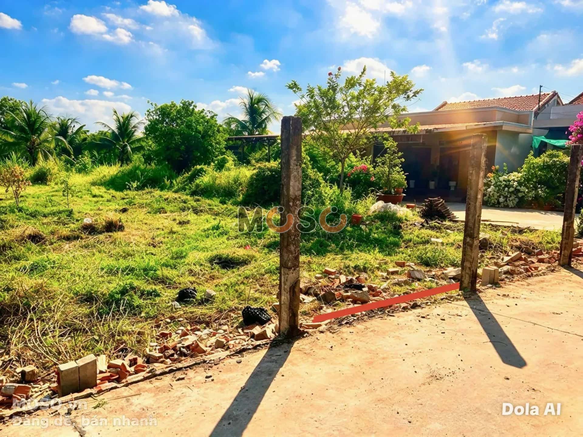 Bán đất Khu phố Tường Khánh Thành phố Tân An, Long An – giá 660 triệu - ảnh 1