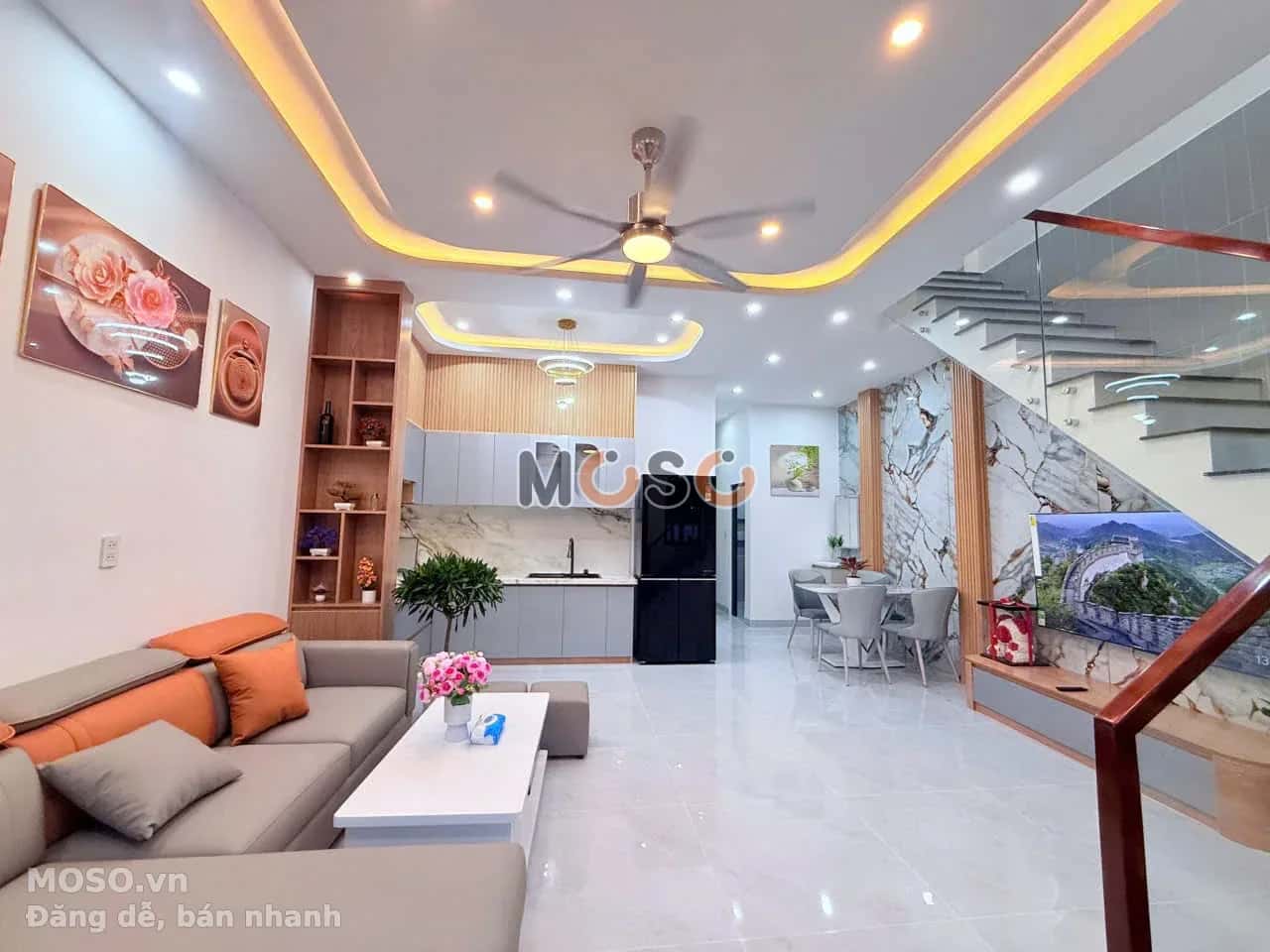 Bán nhà hẻm thôn Nam 3 Huyện Diên Khánh, Khánh Hòa – 3 phòng ngủ, giá 2.5 tỷ - ảnh 4