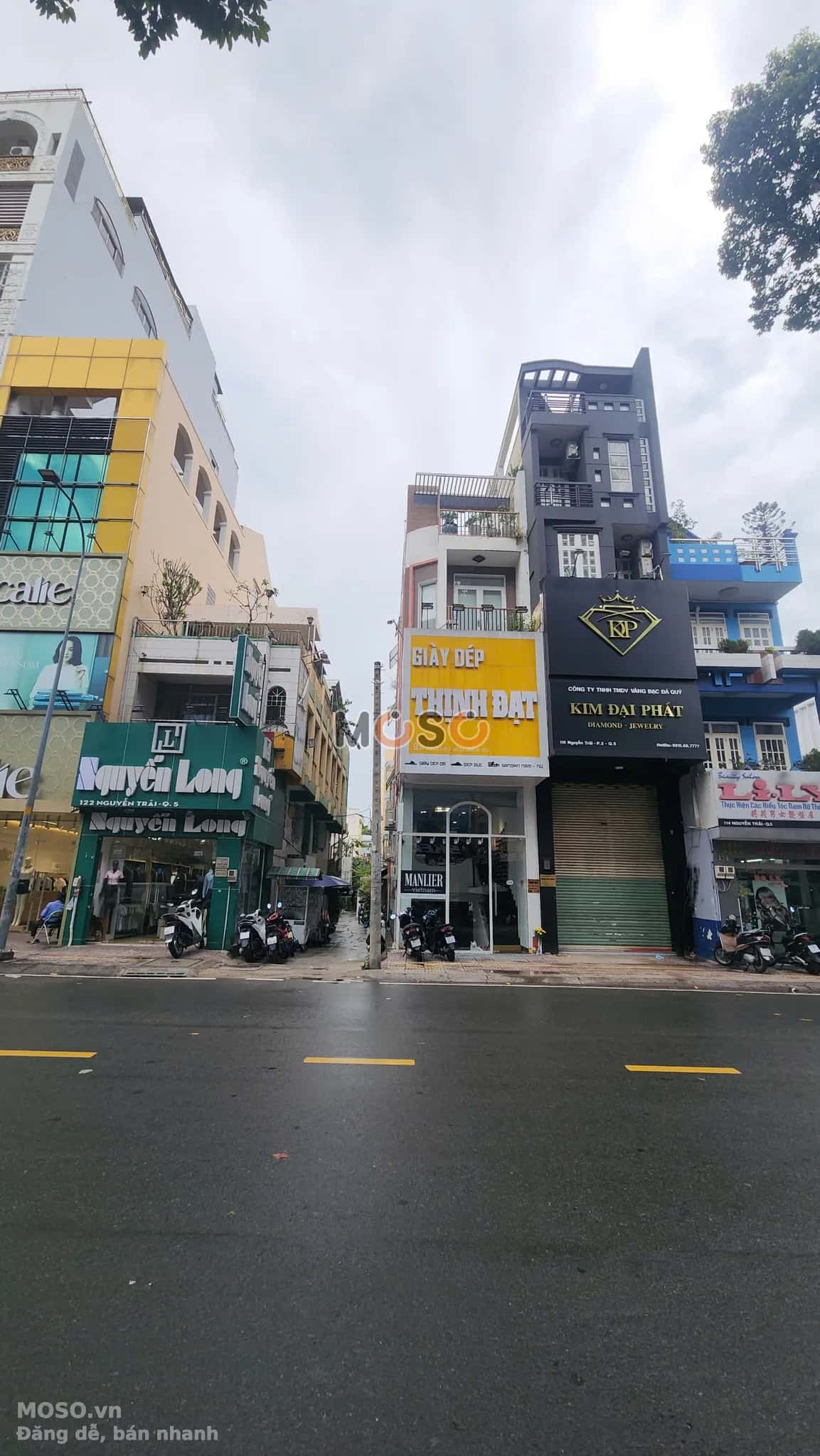 Bán nhà mặt tiền Nguyễn Trãi Quận 5, TP.HCM – giá 51 tỷ - ảnh 1