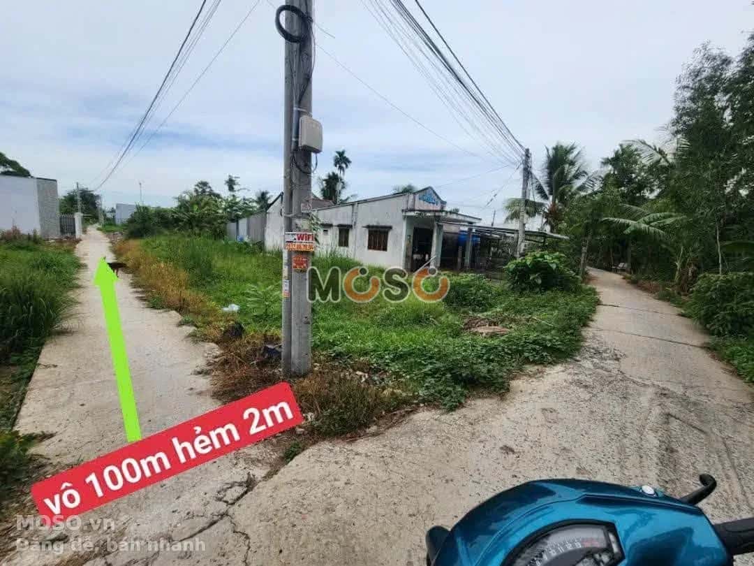 Bán đất hẻm Đường Huyện 53 Thị xã Bình Minh, Vĩnh Long – giá 750 triệu - ảnh 3