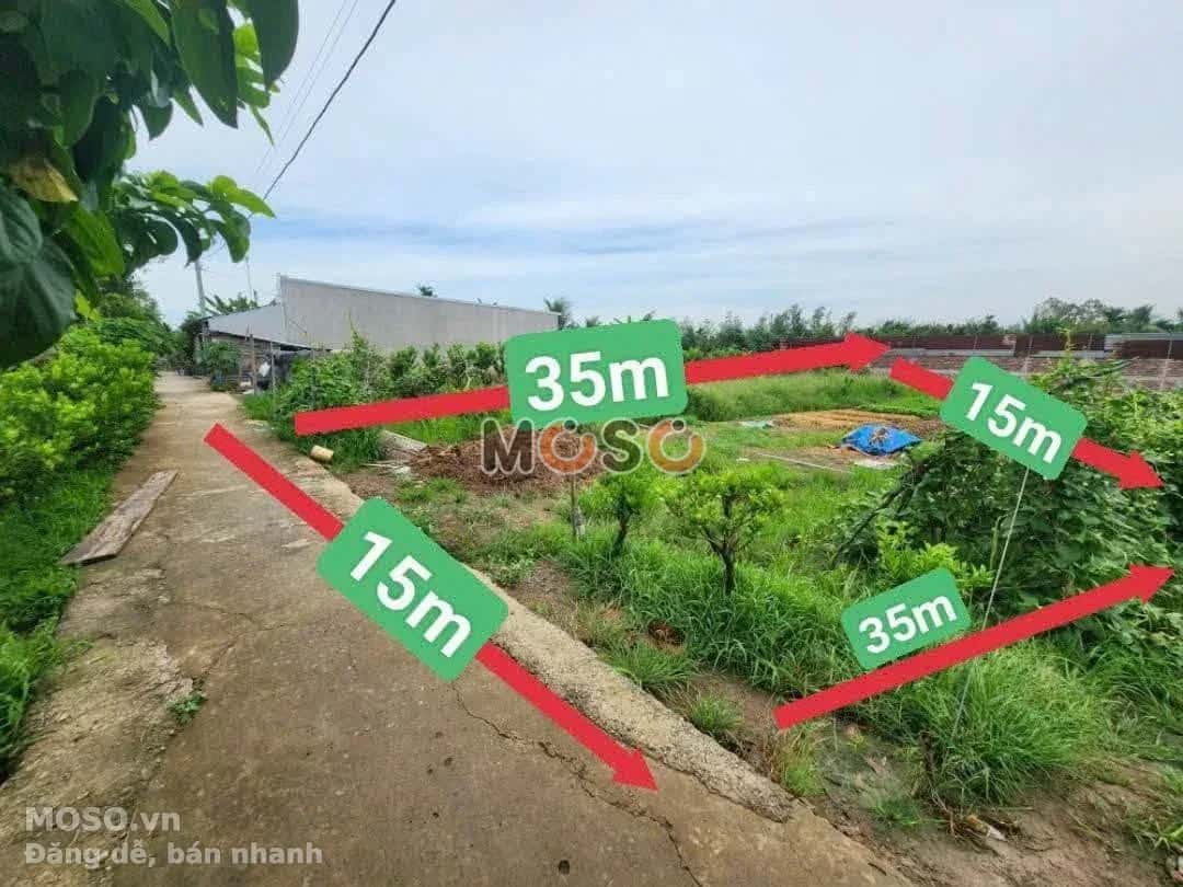 Bán đất hẻm Đường Huyện 53 Thị xã Bình Minh, Vĩnh Long – giá 750 triệu - ảnh 1