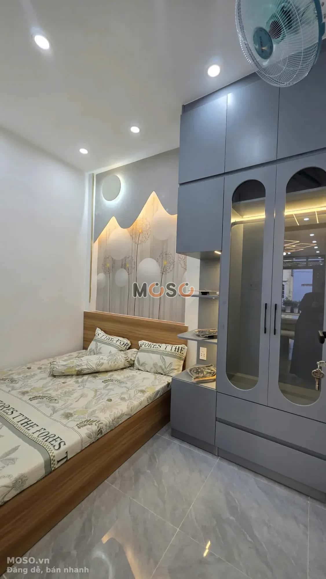 Bán nhà hẻm Nguyễn Văn Công Quận Gò Vấp, TP.HCM – 3 phòng ngủ, giá 5.8 tỷ - ảnh 5