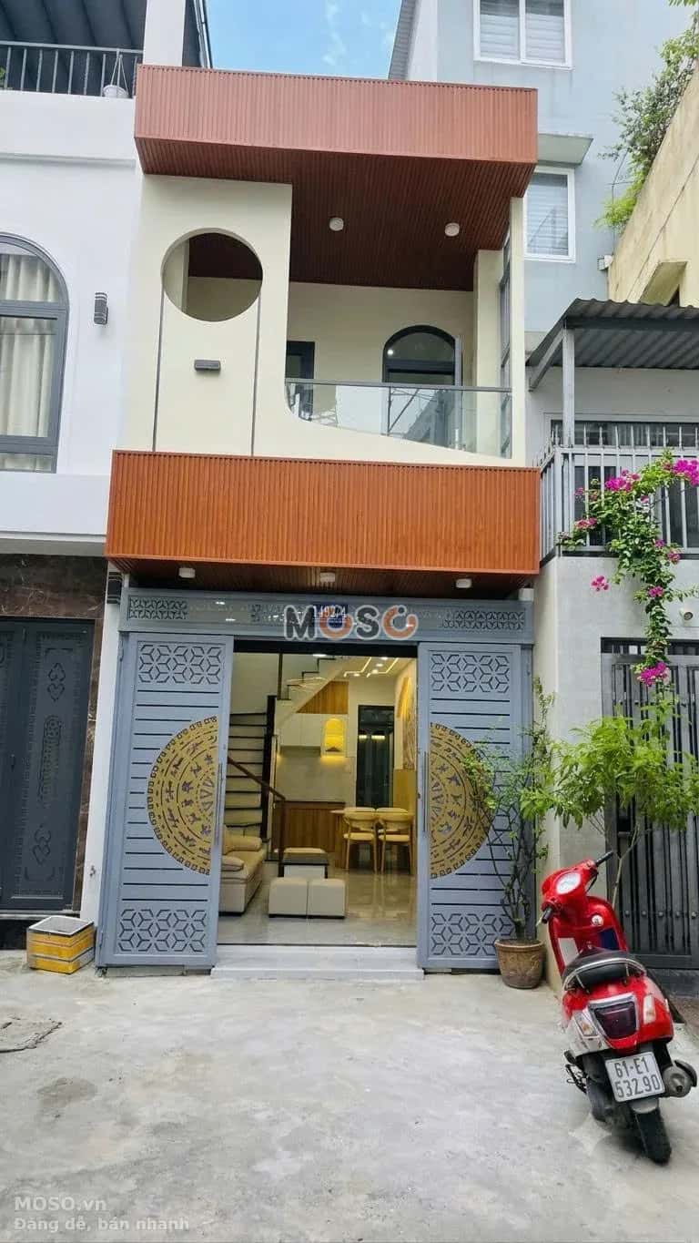 Bán nhà hẻm Nguyễn Văn Công Quận Gò Vấp, TP.HCM – 3 phòng ngủ, giá 5.8 tỷ - ảnh 1