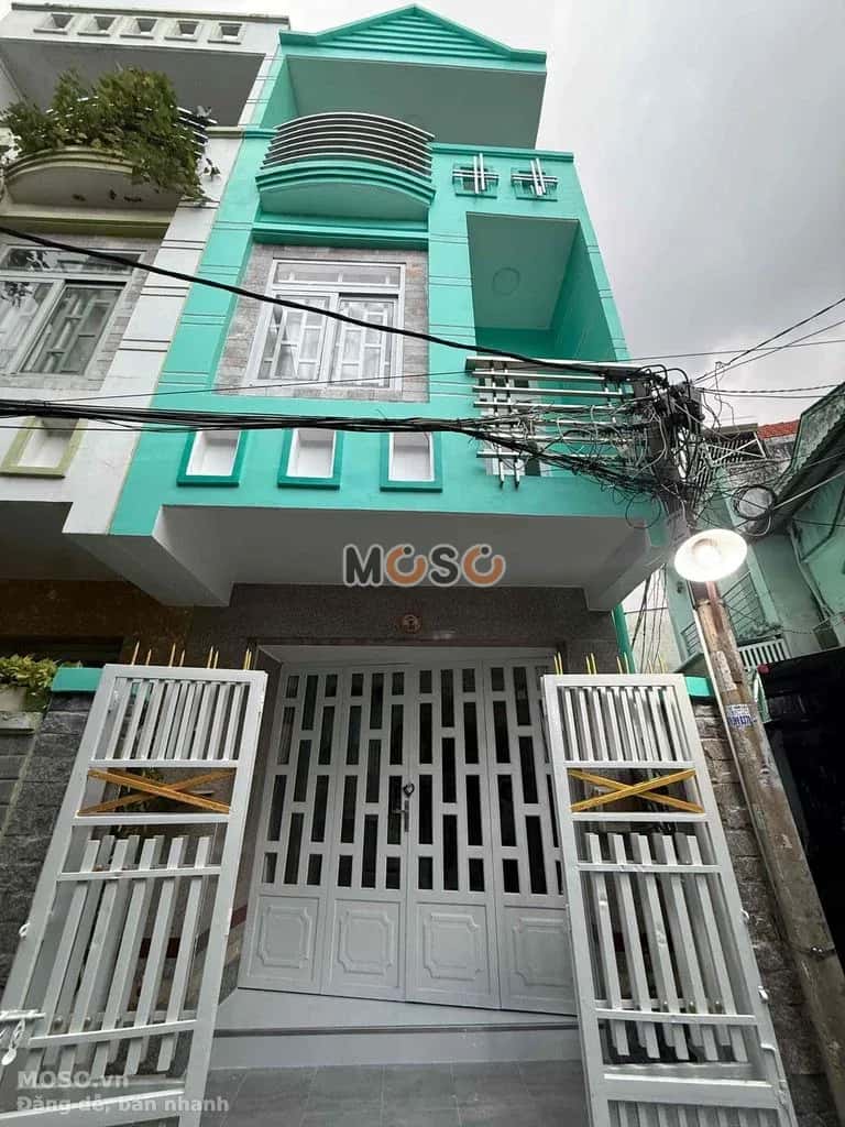 Bán nhà hẻm Mai Hắc Đế Quận 8, TP.HCM – 3 phòng ngủ, giá 5 tỷ - ảnh 1