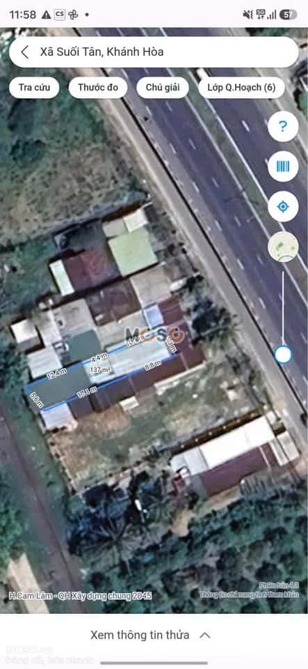 Bán đất Quốc lộ 1A, Thôn Vĩnh Phú Huyện Cam Lâm, Khánh Hòa – giá 1.2 tỷ - ảnh 7