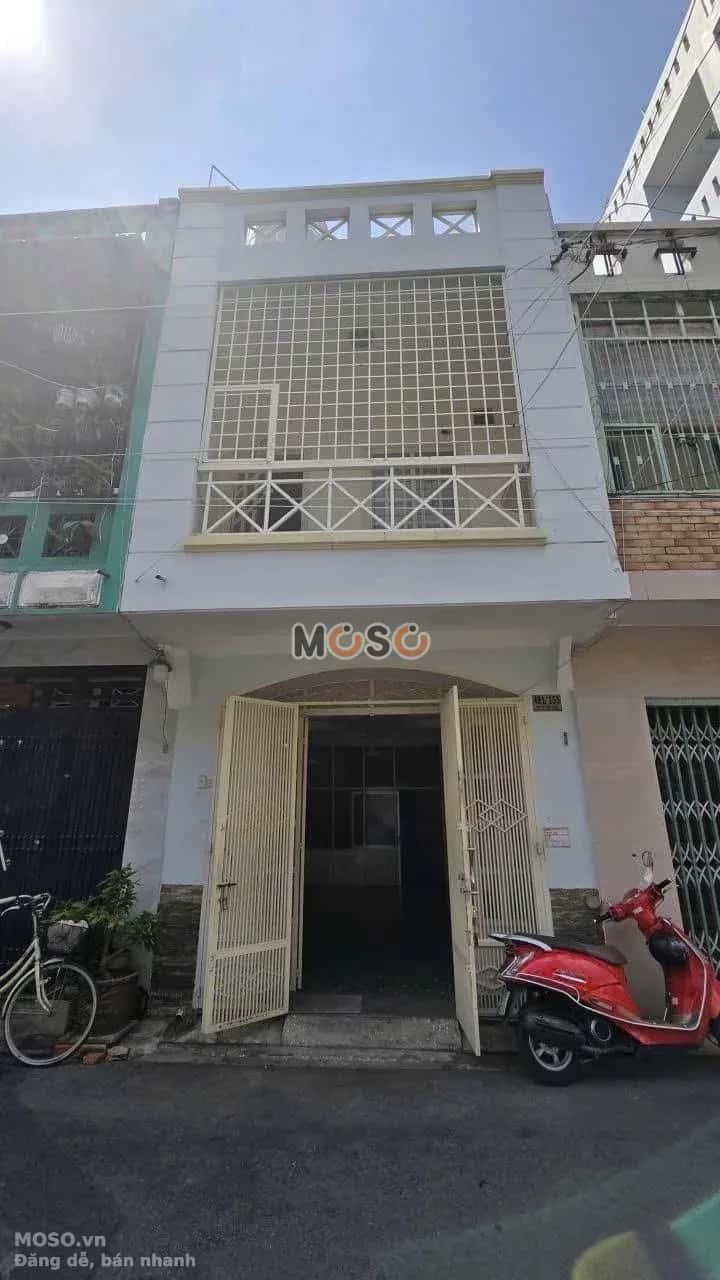 Bán nhà hẻm Huỳnh Văn Bánh  Quận Phú Nhuận, TP.HCM – 3 phòng ngủ, giá 10.6 tỷ - ảnh 1
