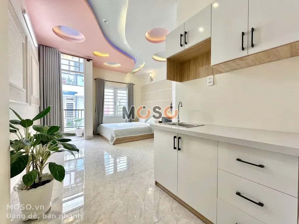 Cho thuê căn hộ chung cư Đường Nơ Trang Long Quận Bình Thạnh, TP.HCM – 1 phòng ngủ, giá 6.3 triệu - ảnh 2