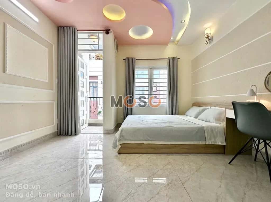 Cho thuê căn hộ chung cư Đường Nơ Trang Long Quận Bình Thạnh, TP.HCM – 1 phòng ngủ, giá 6.3 triệu - ảnh 1