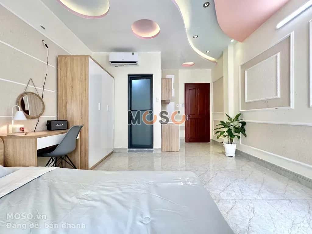 Cho thuê căn hộ chung cư Đường Nơ Trang Long Quận Bình Thạnh, TP.HCM – 1 phòng ngủ, giá 6.3 triệu - ảnh 3