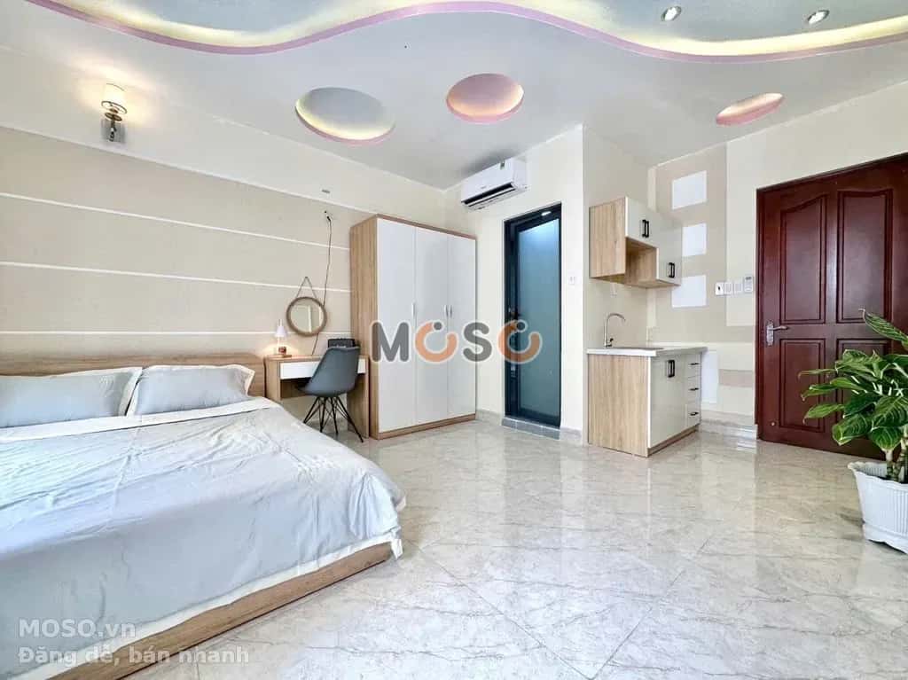 Cho thuê căn hộ chung cư Đường Nơ Trang Long Quận Bình Thạnh, TP.HCM – 1 phòng ngủ, giá 6.3 triệu - ảnh 4