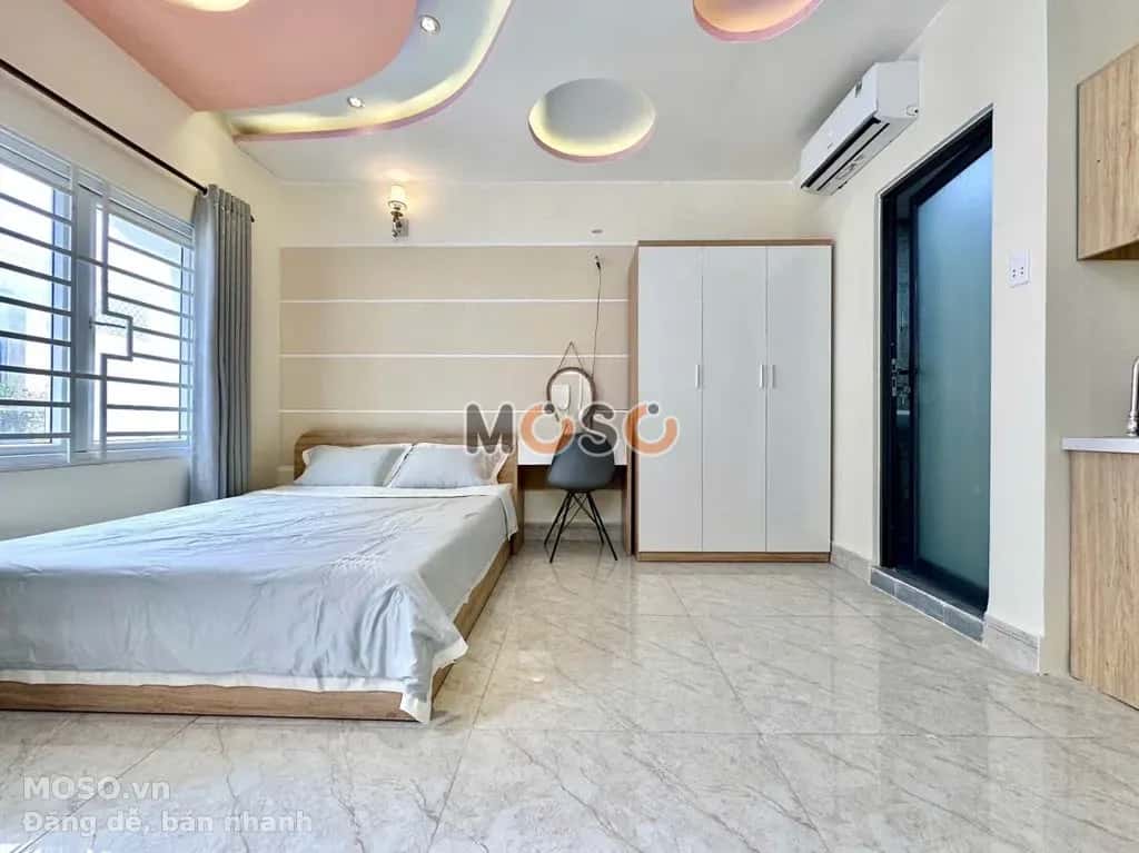 Cho thuê căn hộ chung cư Đường Nơ Trang Long Quận Bình Thạnh, TP.HCM – 1 phòng ngủ, giá 6.3 triệu - ảnh 5