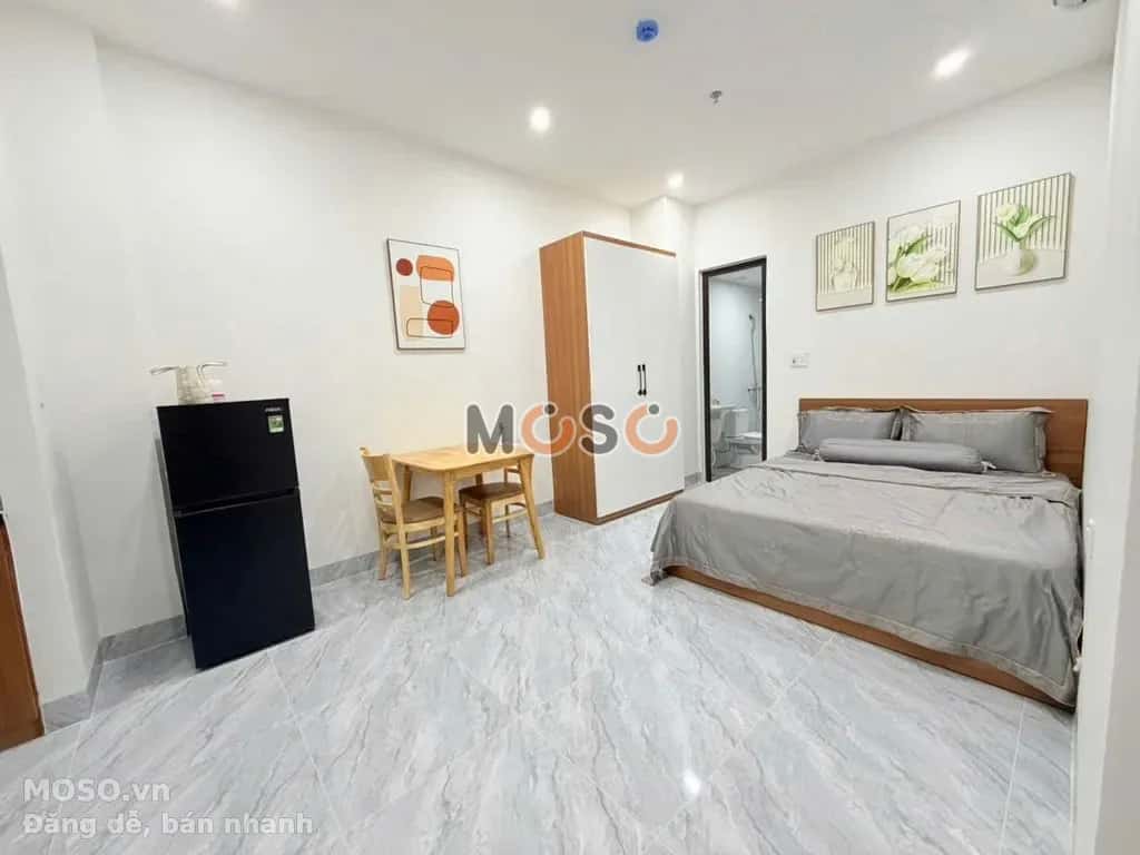 Cho thuê căn hộ chung cư Đường Lưu Hữu Phước Quận Sơn Trà, Đà Nẵng – 1 phòng ngủ, giá 6 triệu - ảnh 1