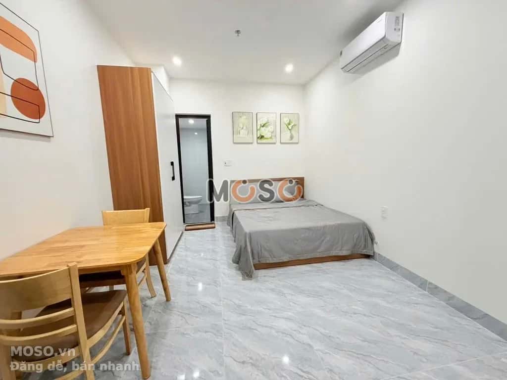 Cho thuê căn hộ chung cư Đường Lưu Hữu Phước Quận Sơn Trà, Đà Nẵng – 1 phòng ngủ, giá 6 triệu - ảnh 4