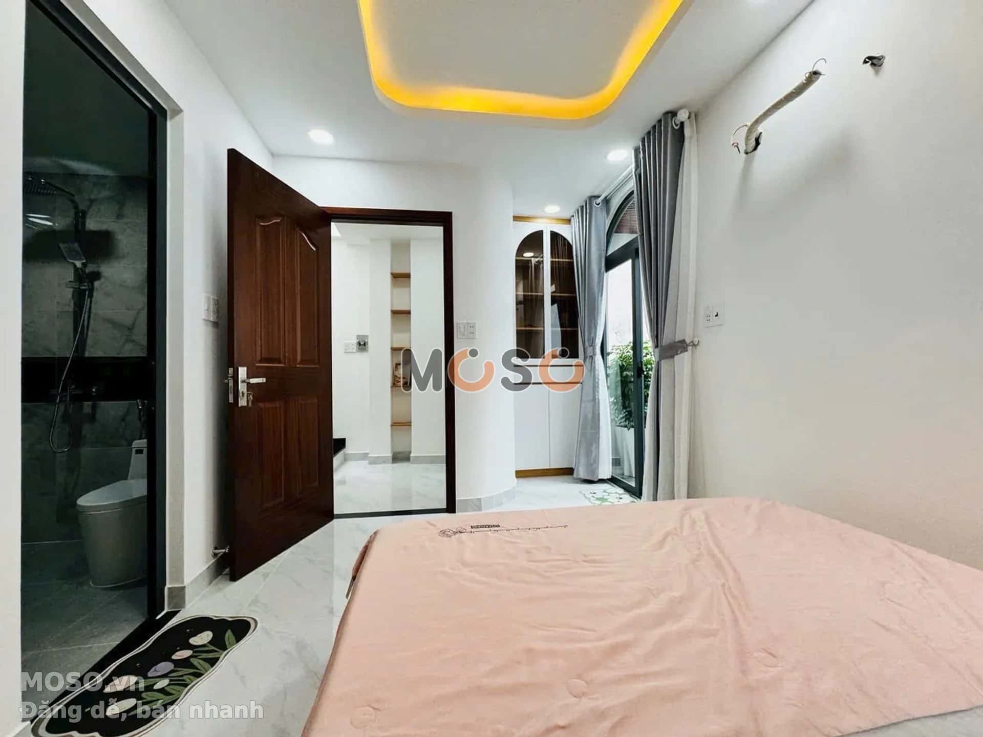 Bán nhà hẻm Lê Quang Định Quận Bình Thạnh, TP.HCM – 3 phòng ngủ, giá 7.7 tỷ - ảnh 4