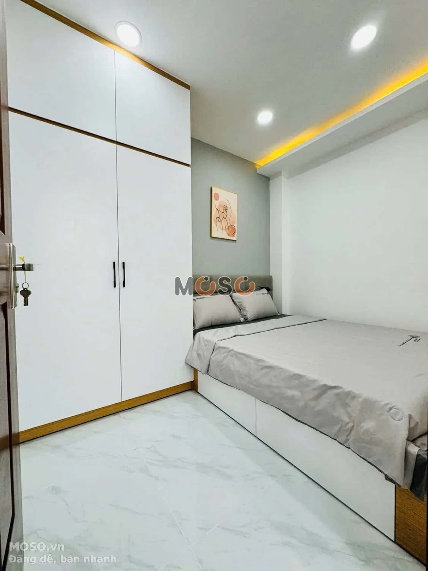 Bán nhà hẻm Lê Quang Định Quận Bình Thạnh, TP.HCM – 3 phòng ngủ, giá 7.7 tỷ - ảnh 5