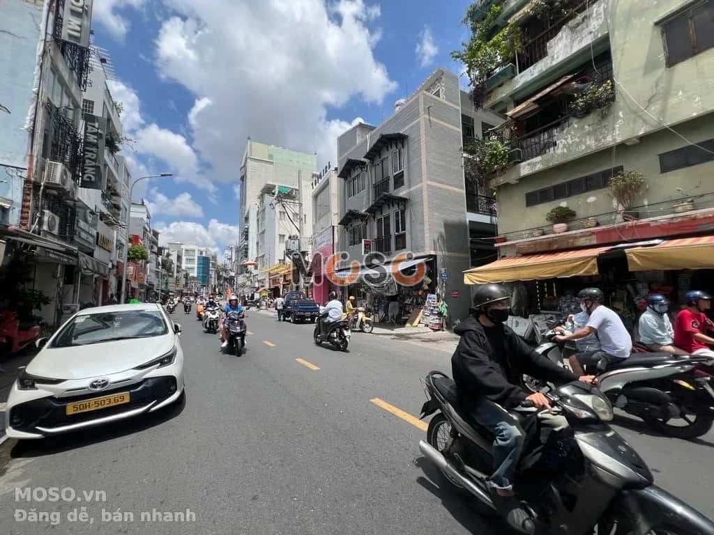 Bán nhà hẻm Huỳnh Văn Bánh Quận Phú Nhuận, TP.HCM – 3 phòng ngủ, giá 6.9 tỷ - ảnh 4