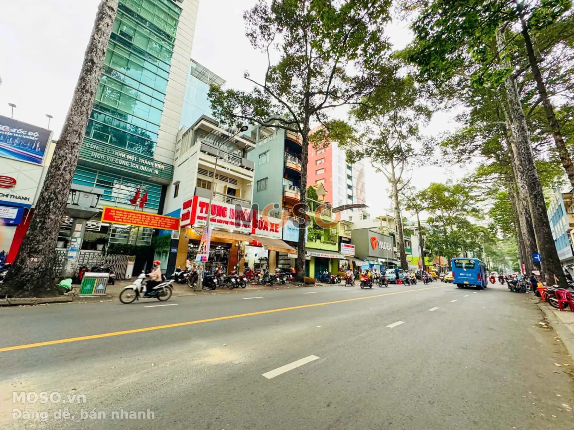 Bán nhà mặt tiền nguyễn chí thanh Quận 10, TP.HCM – 4 phòng ngủ, giá 73 tỷ - ảnh 1