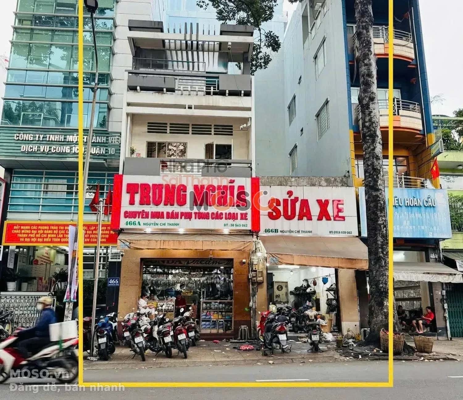 Bán nhà mặt tiền nguyễn chí thanh Quận 10, TP.HCM – 4 phòng ngủ, giá 73 tỷ - ảnh 2