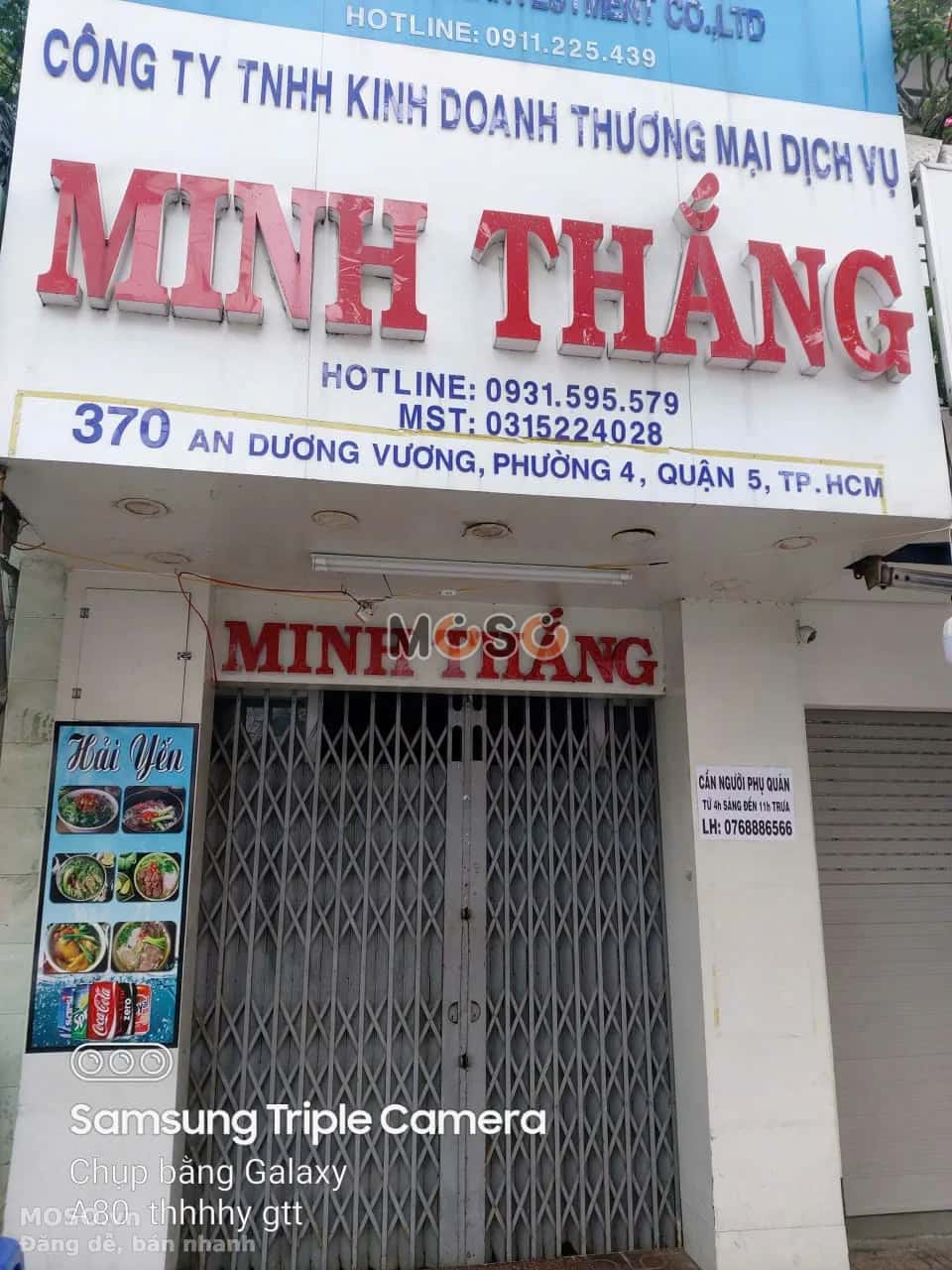Bán nhà mặt tiền An Dương Vương Quận 5, TP.HCM – giá 17 tỷ - ảnh 1