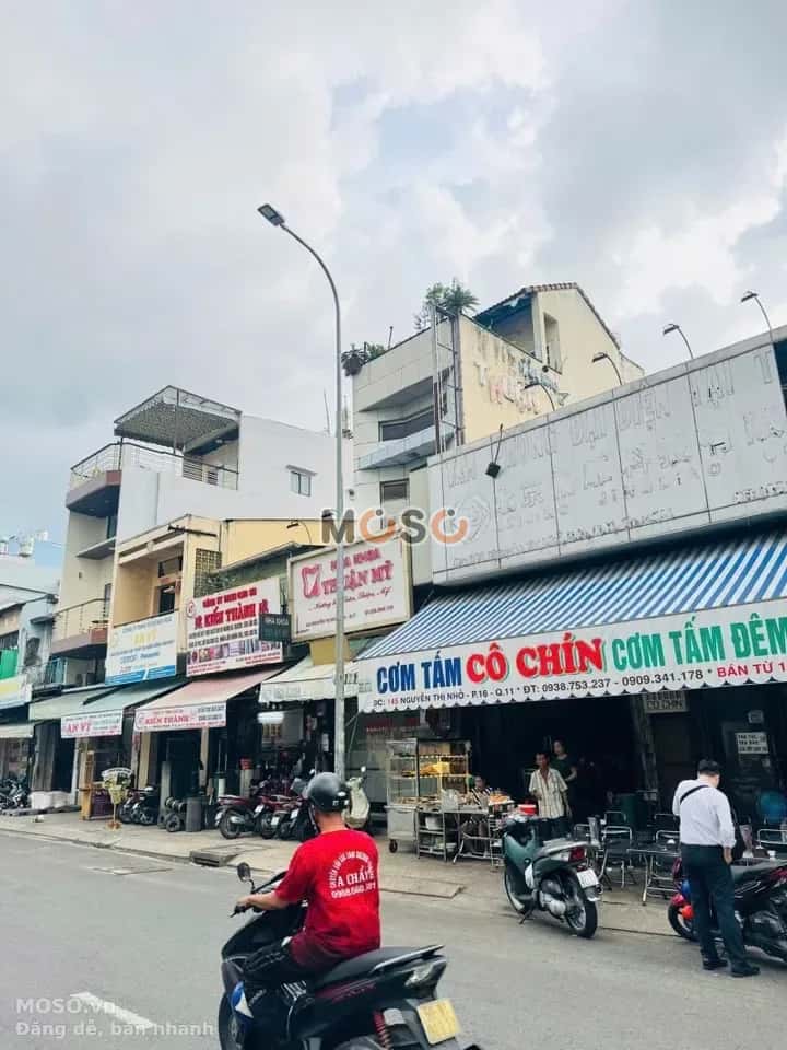 Bán nhà mặt tiền Nguyễn Thị Nhỏ Quận 11, TP.HCM – 6 phòng ngủ, giá 12.9 tỷ - ảnh 2