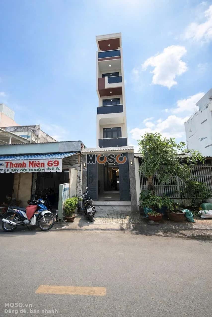 Bán nhà mặt tiền Dã Tượng  Quận 8, TP.HCM – 6 phòng ngủ, giá 10.5 tỷ - ảnh 1
