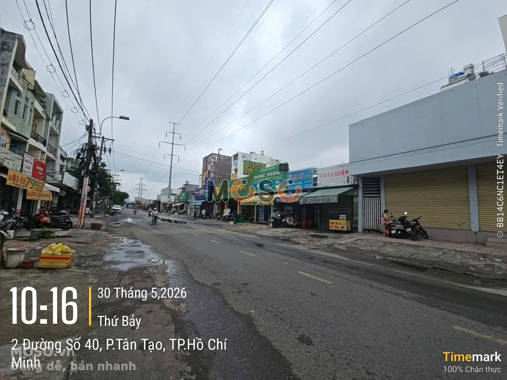 Bán nhà mặt tiền Đường Số 40 Quận Bình Tân, TP.HCM – 2 phòng ngủ, giá 33 tỷ - ảnh 3